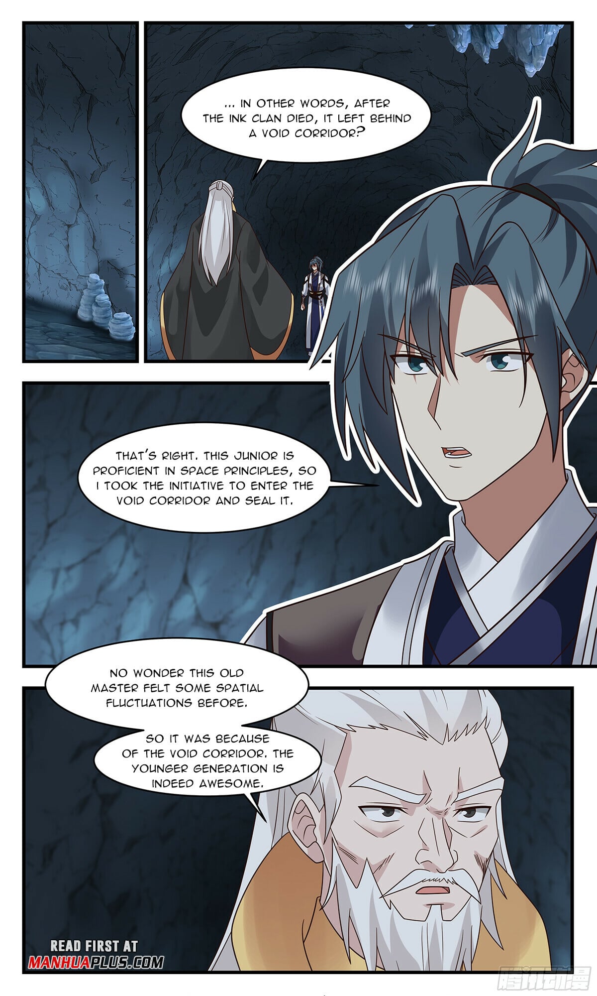 Martial Peak - chapter-3034 - Page 3