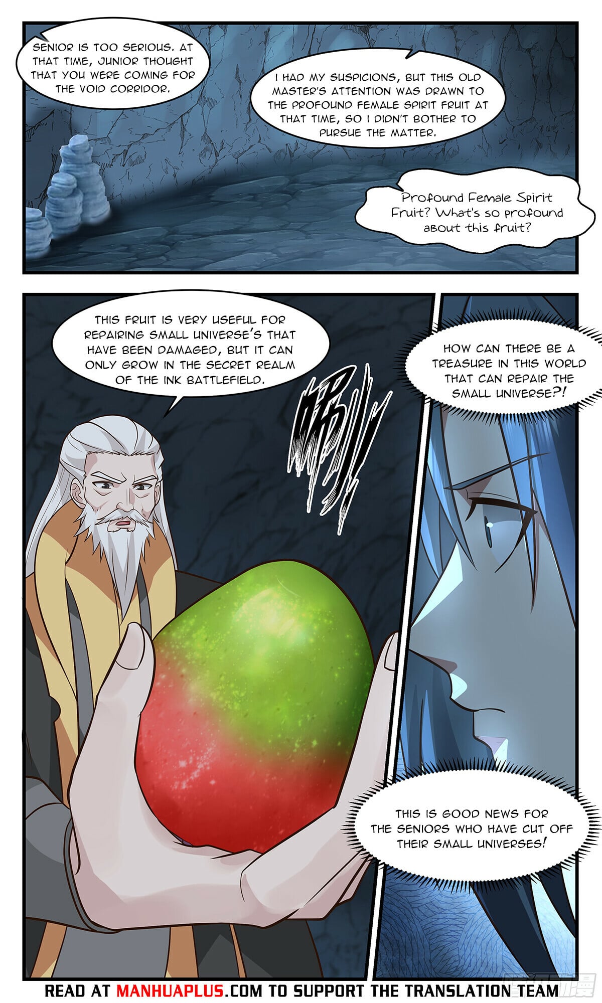 Martial Peak - chapter-3034 - Page 4