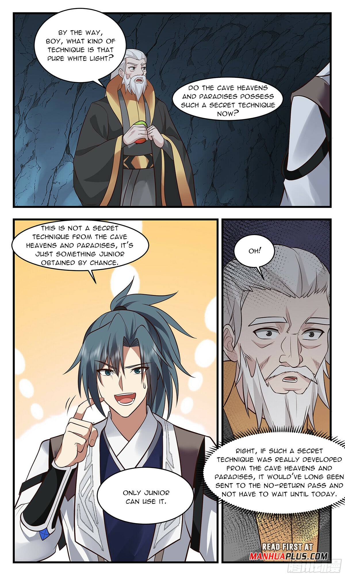 Martial Peak - chapter-3034 - Page 5