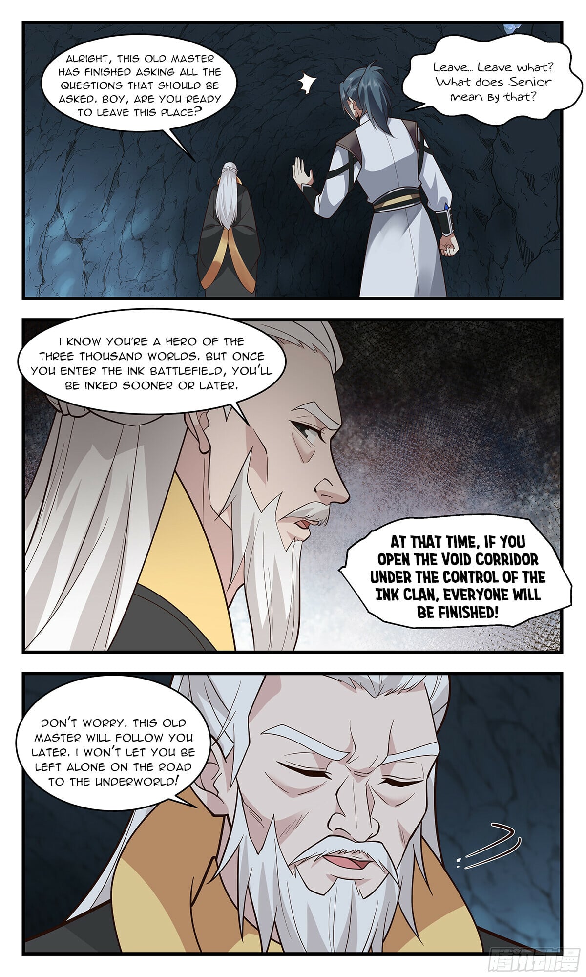 Martial Peak - chapter-3034 - Page 6