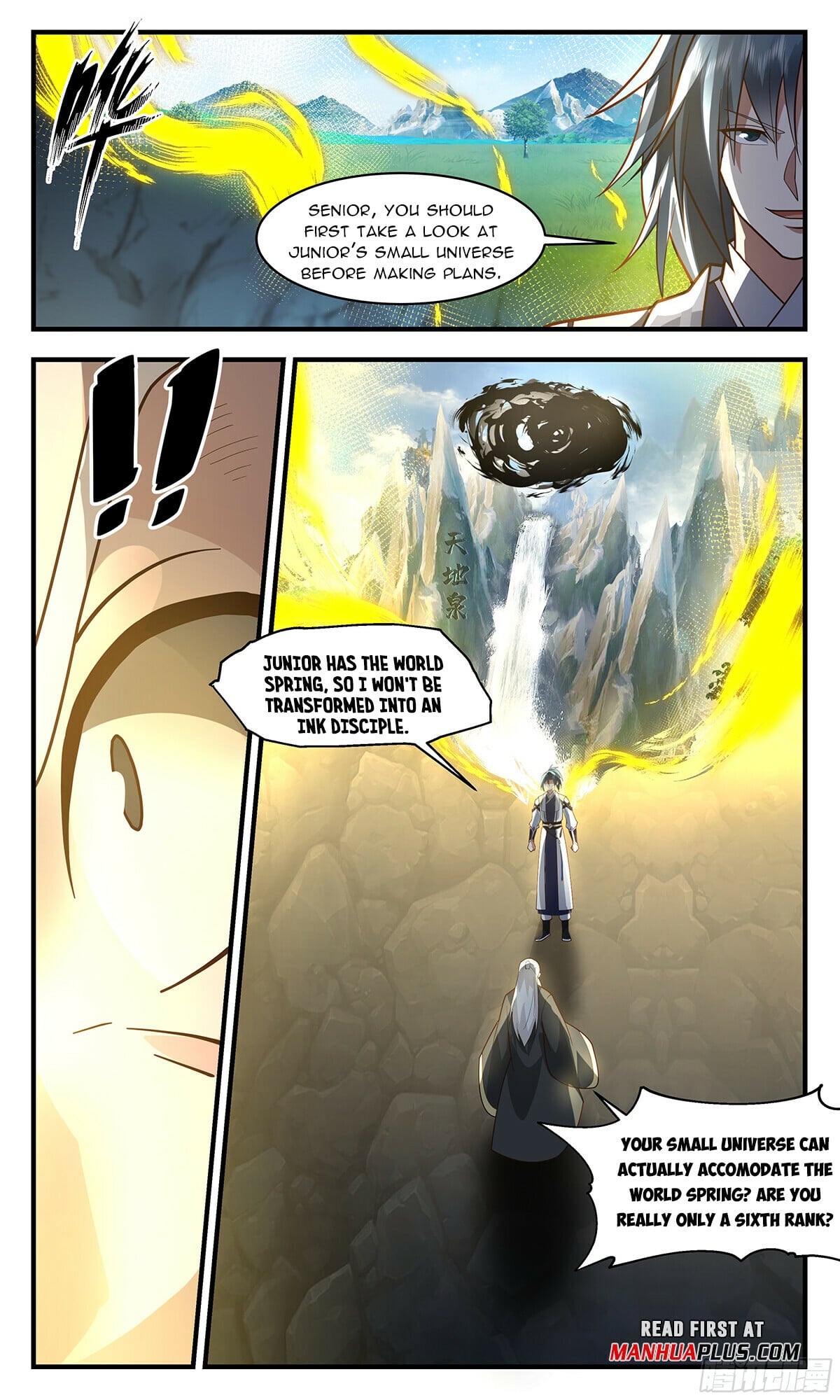 Martial Peak - chapter-3034 - Page 7