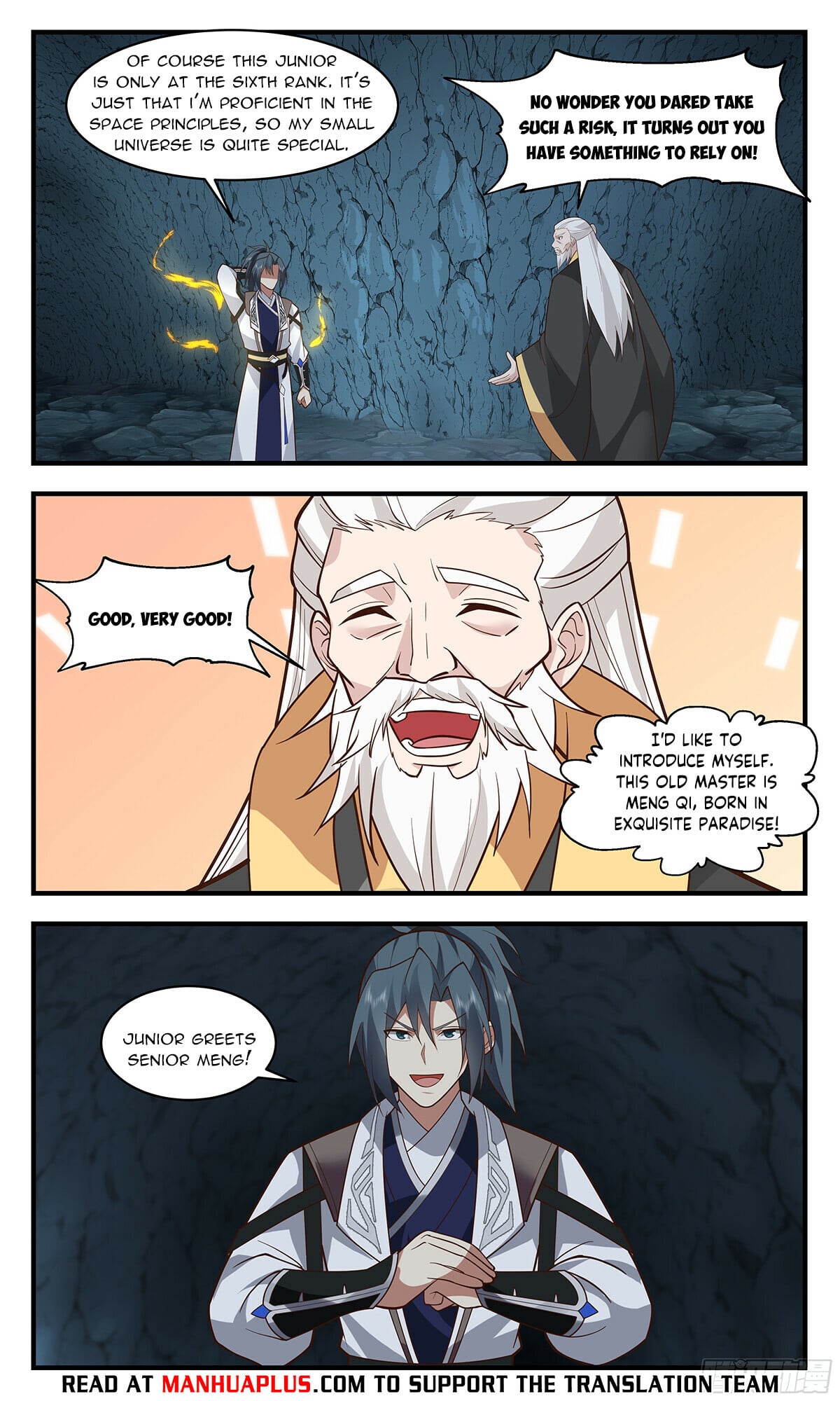 Martial Peak - chapter-3034 - Page 8