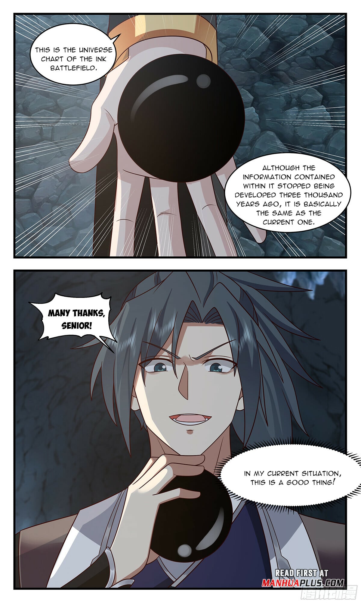 Martial Peak - chapter-3034 - Page 9