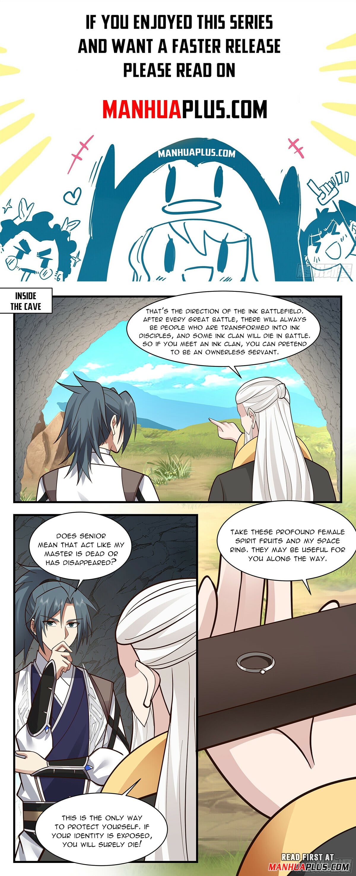 Martial Peak - chapter-3035 - Page 1