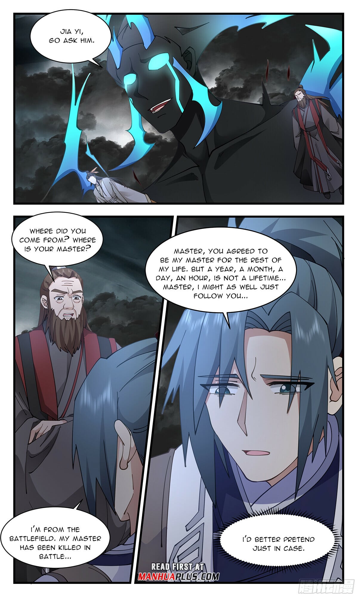 Martial Peak - chapter-3035 - Page 11