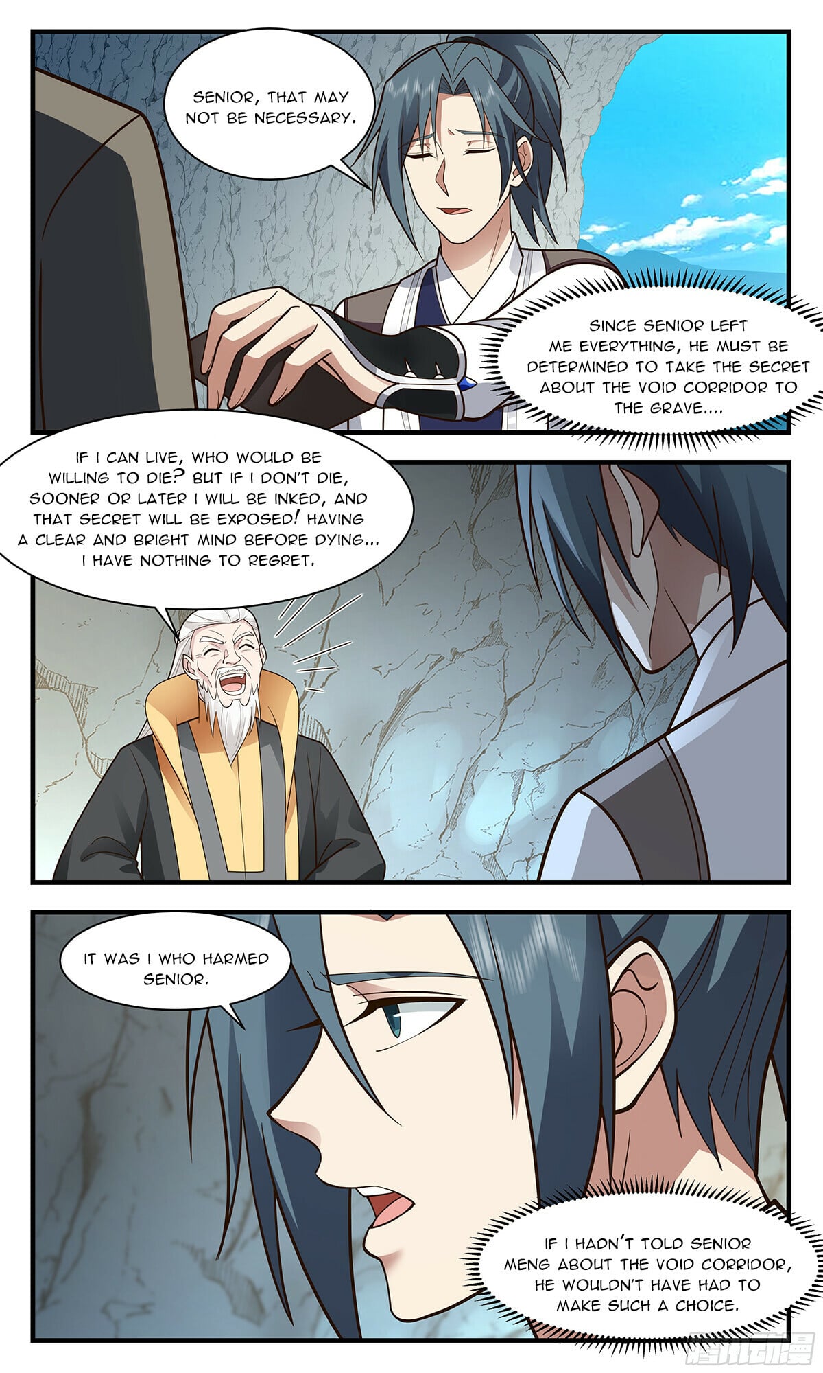 Martial Peak - chapter-3035 - Page 2