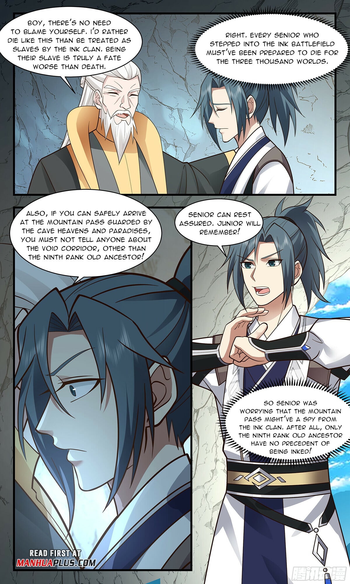 Martial Peak - chapter-3035 - Page 3