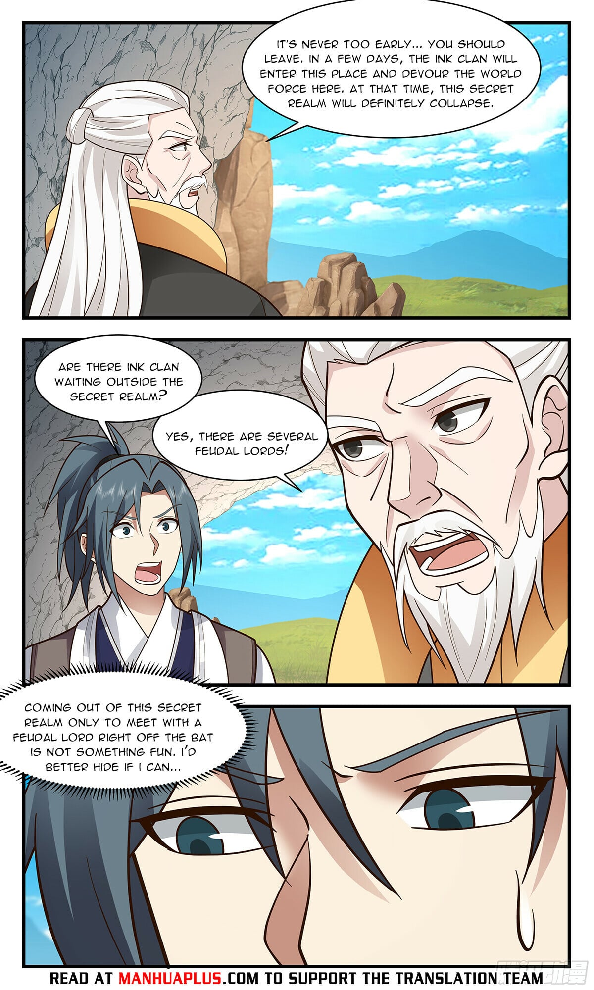 Martial Peak - chapter-3035 - Page 4