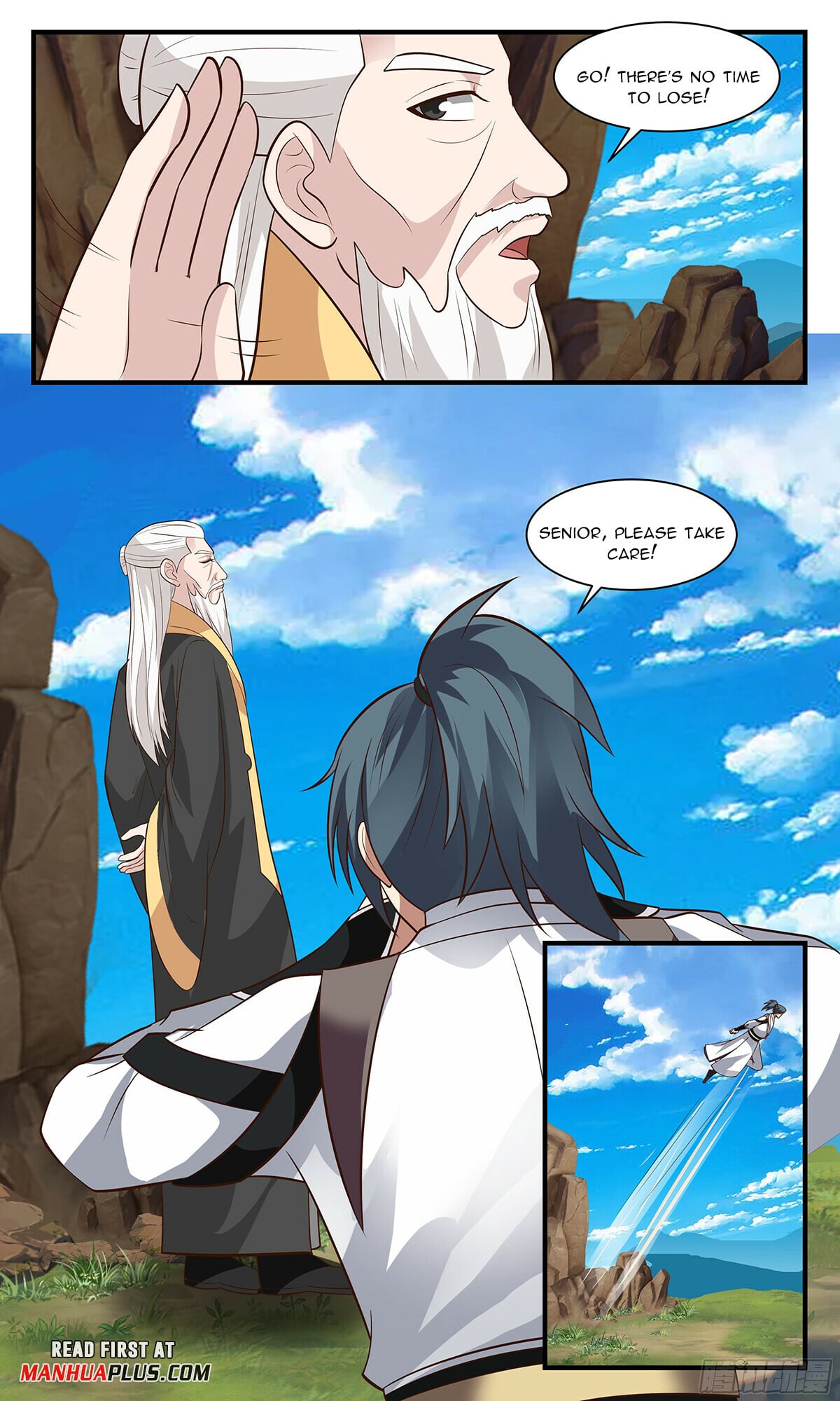 Martial Peak - chapter-3035 - Page 5