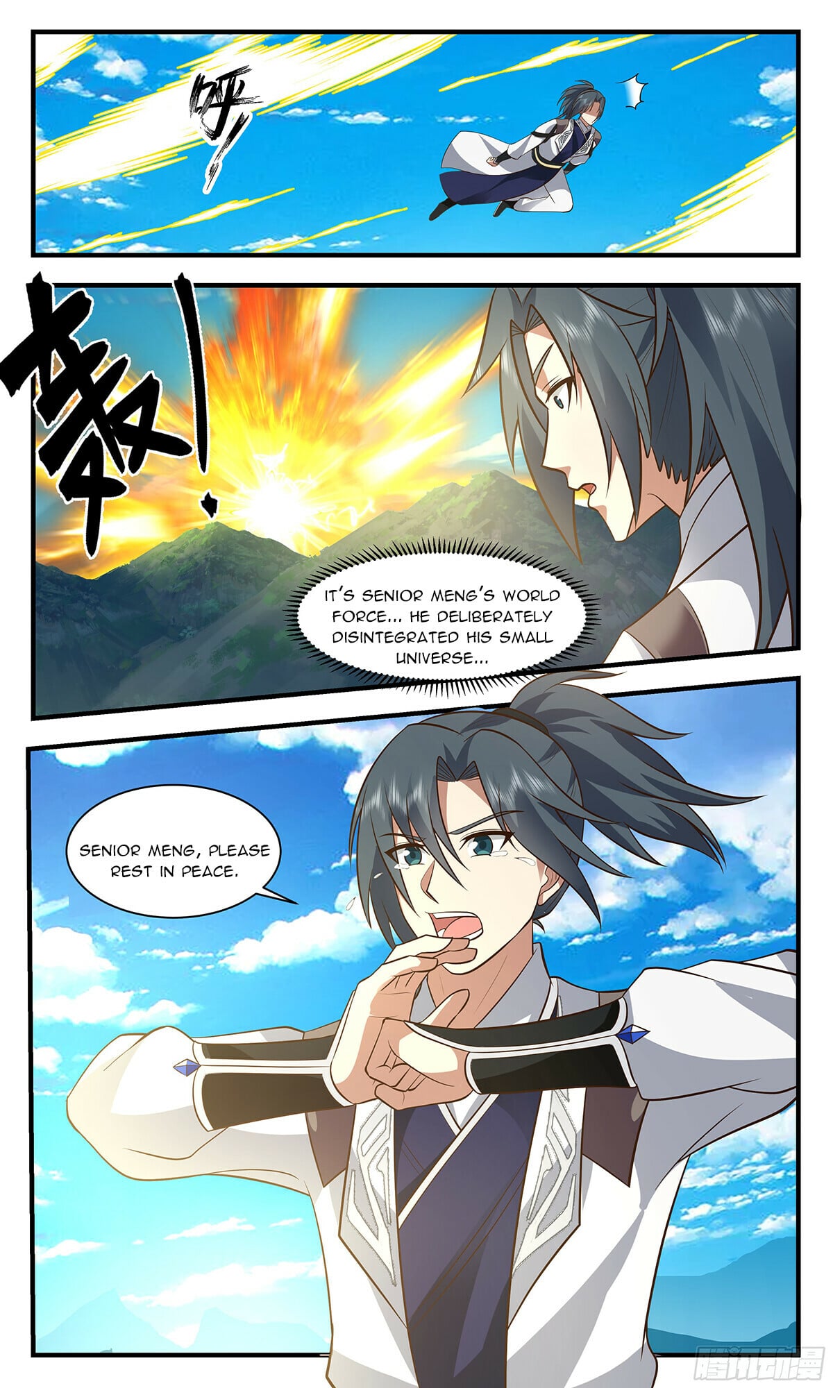 Martial Peak - chapter-3035 - Page 6
