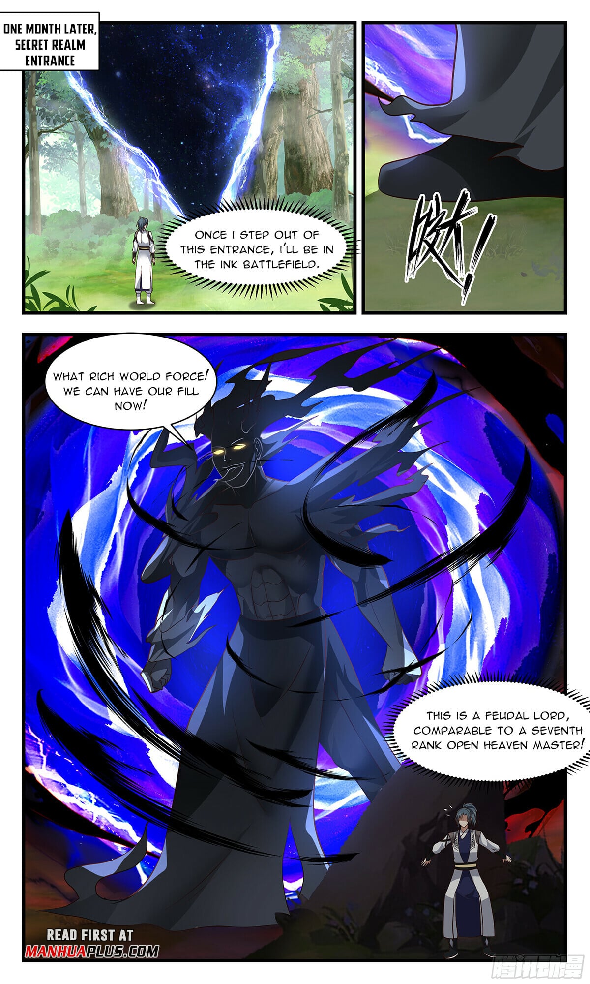 Martial Peak - chapter-3035 - Page 7