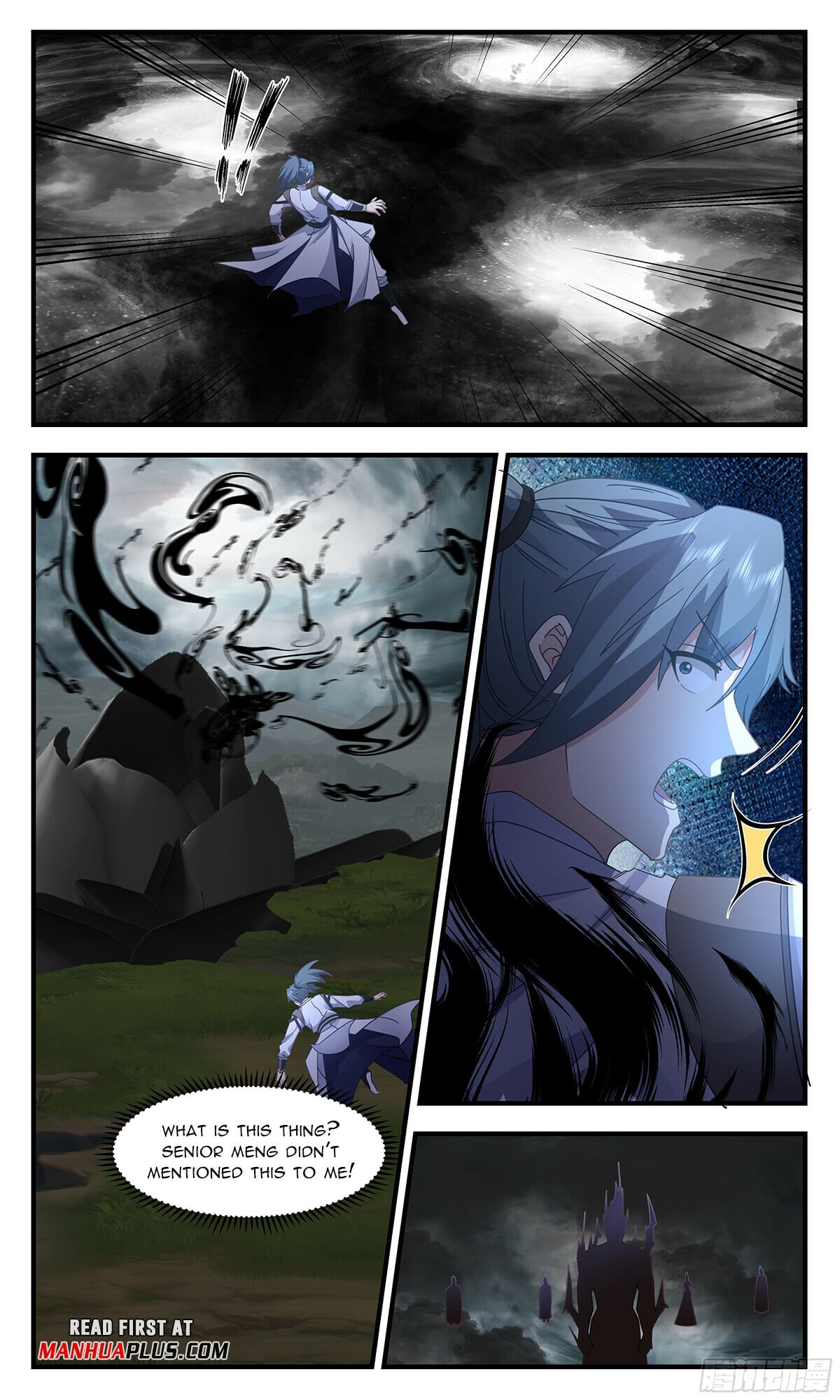Martial Peak - chapter-3035 - Page 9