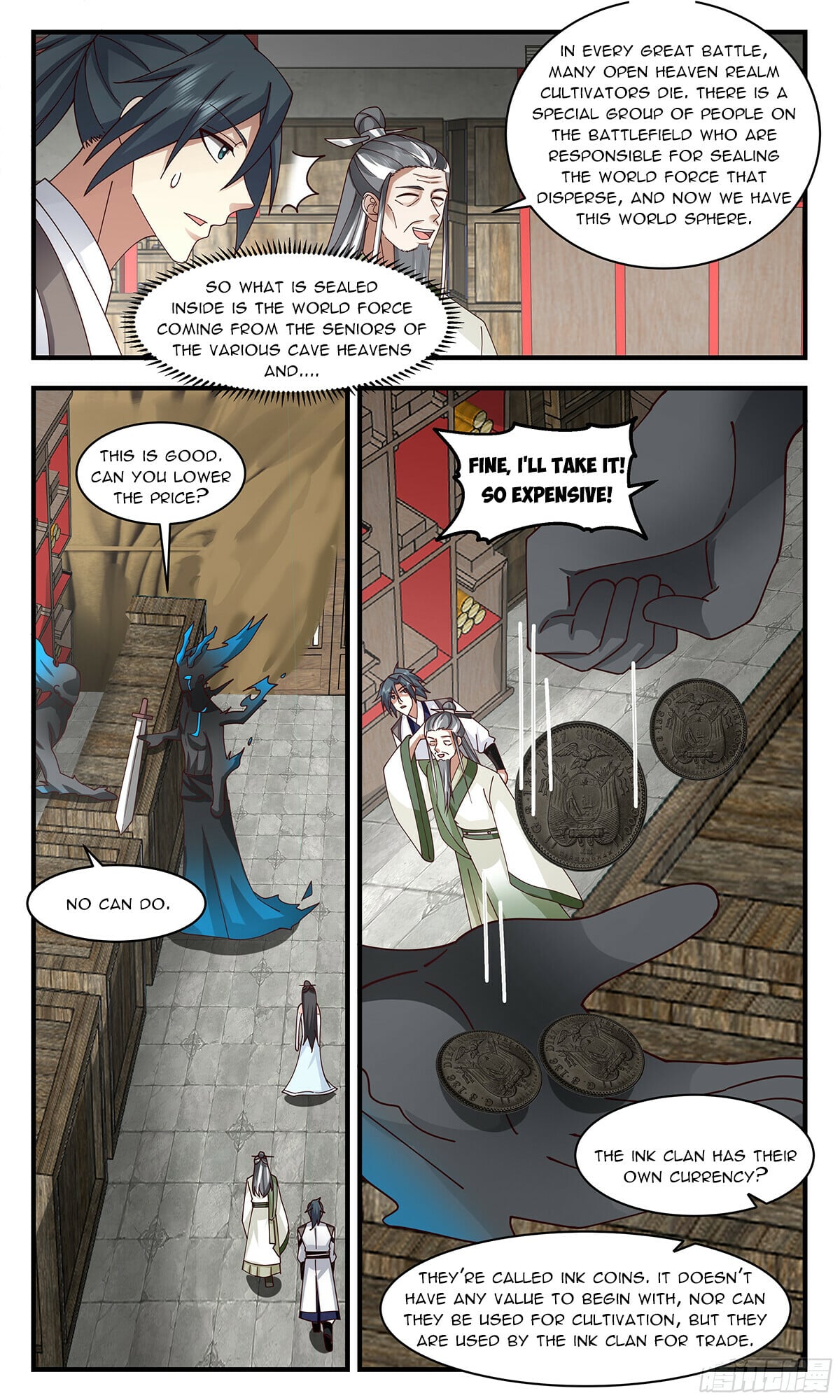 Martial Peak - chapter-3036 - Page 10