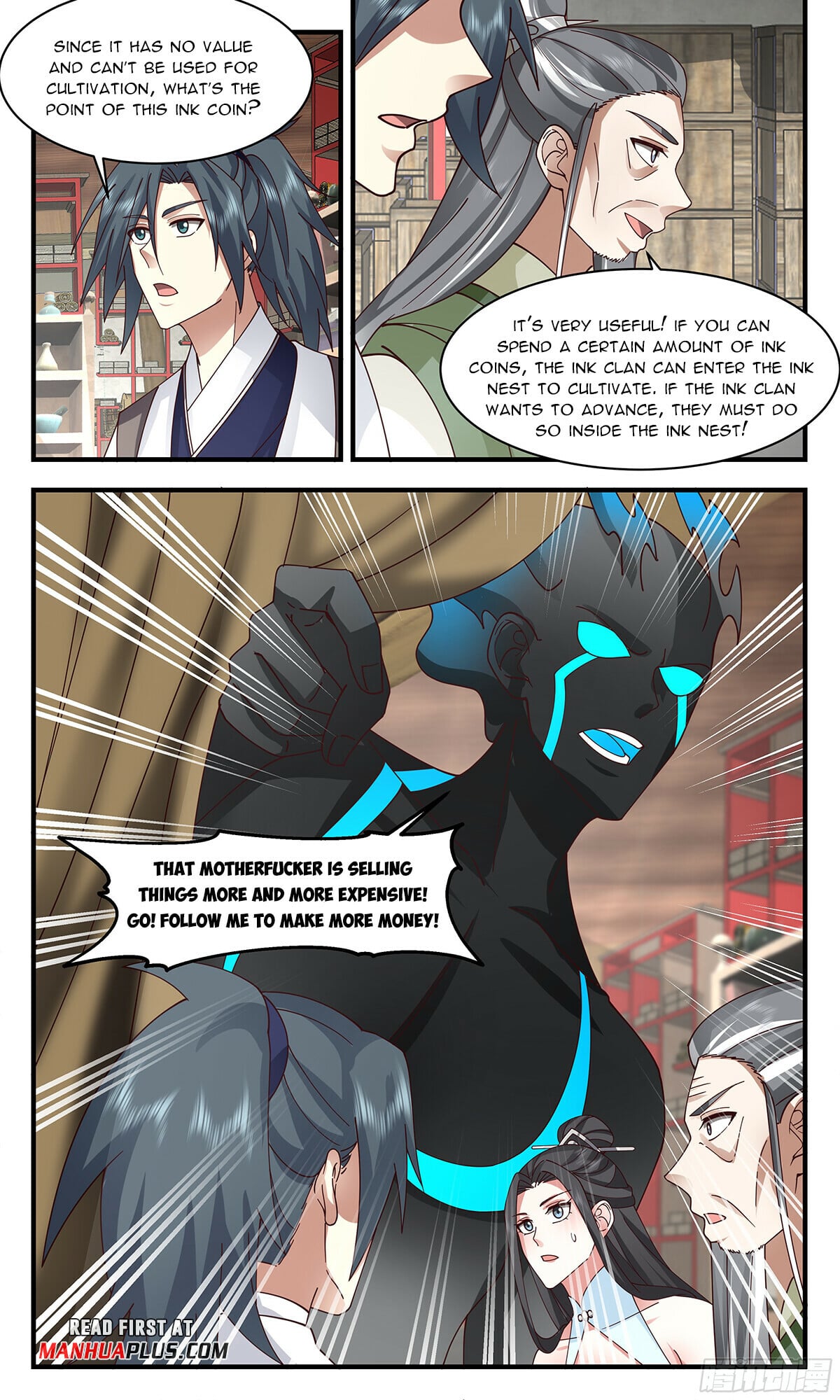 Martial Peak - chapter-3036 - Page 11