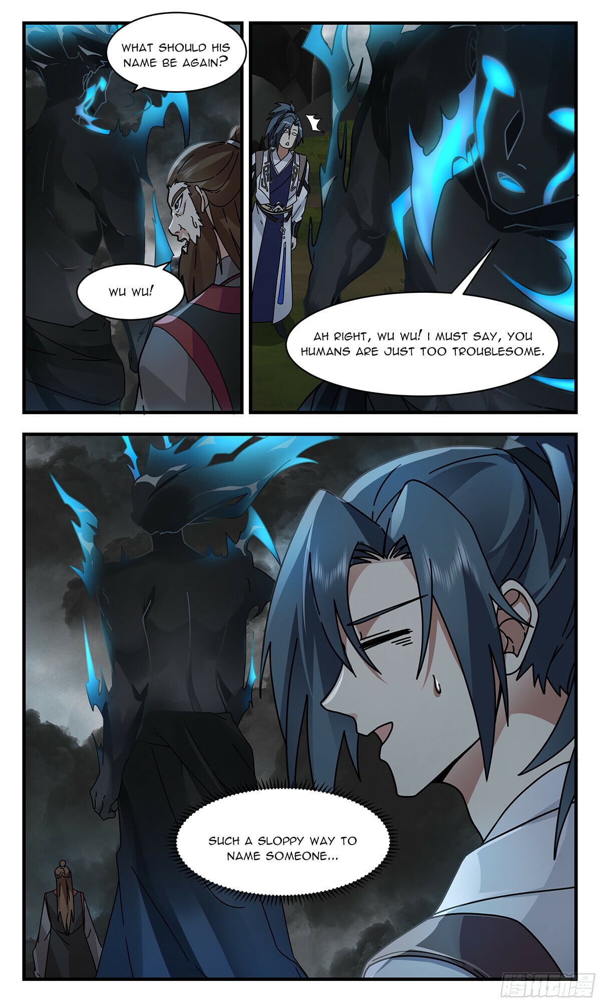 Martial Peak - chapter-3036 - Page 2
