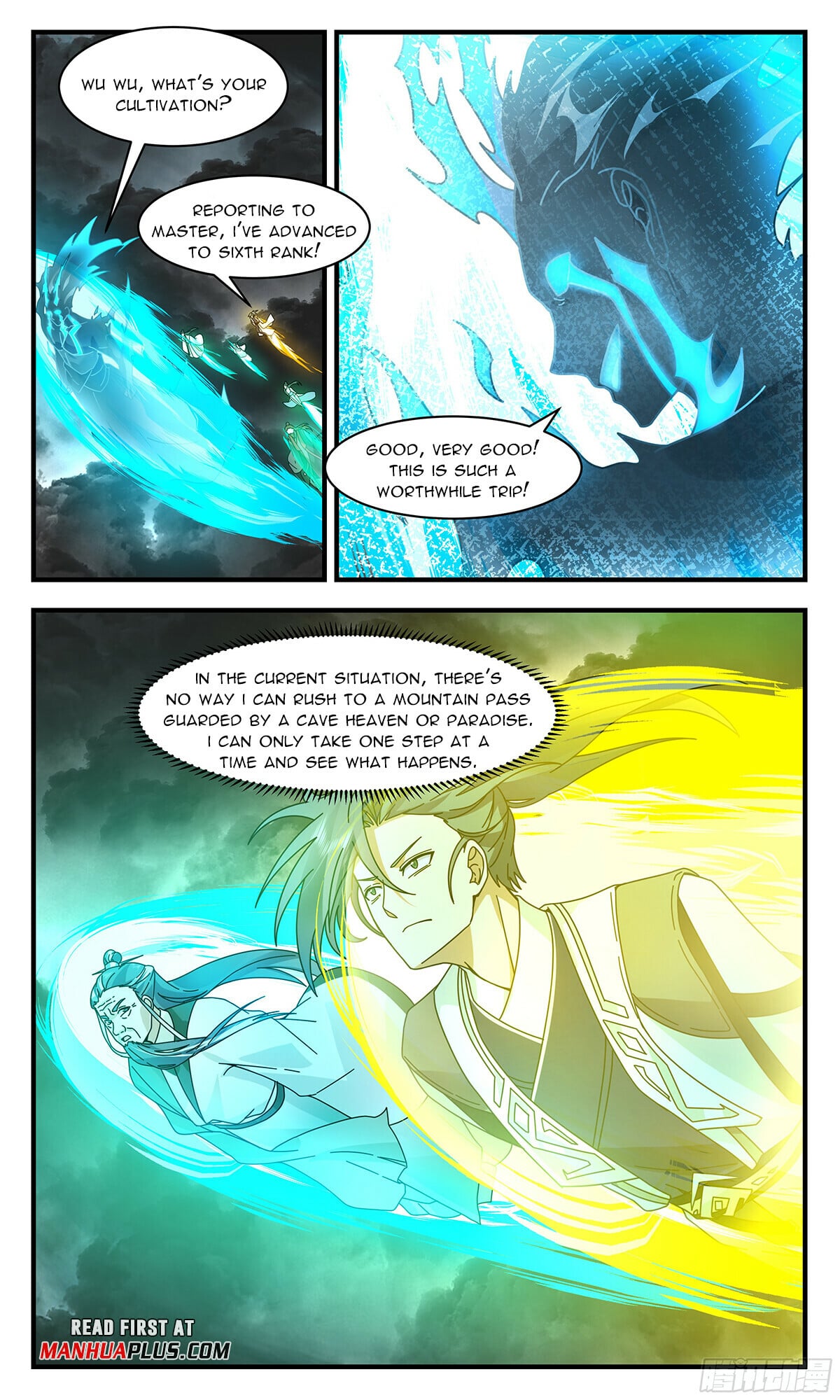 Martial Peak - chapter-3036 - Page 3