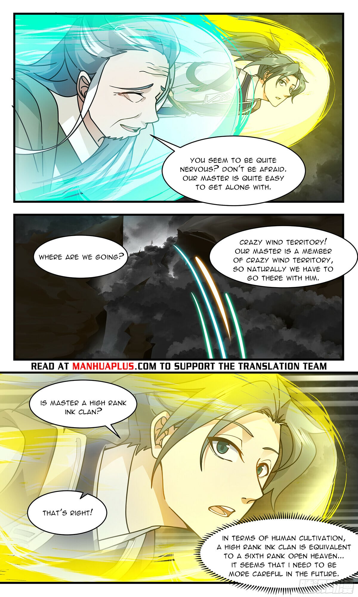 Martial Peak - chapter-3036 - Page 4