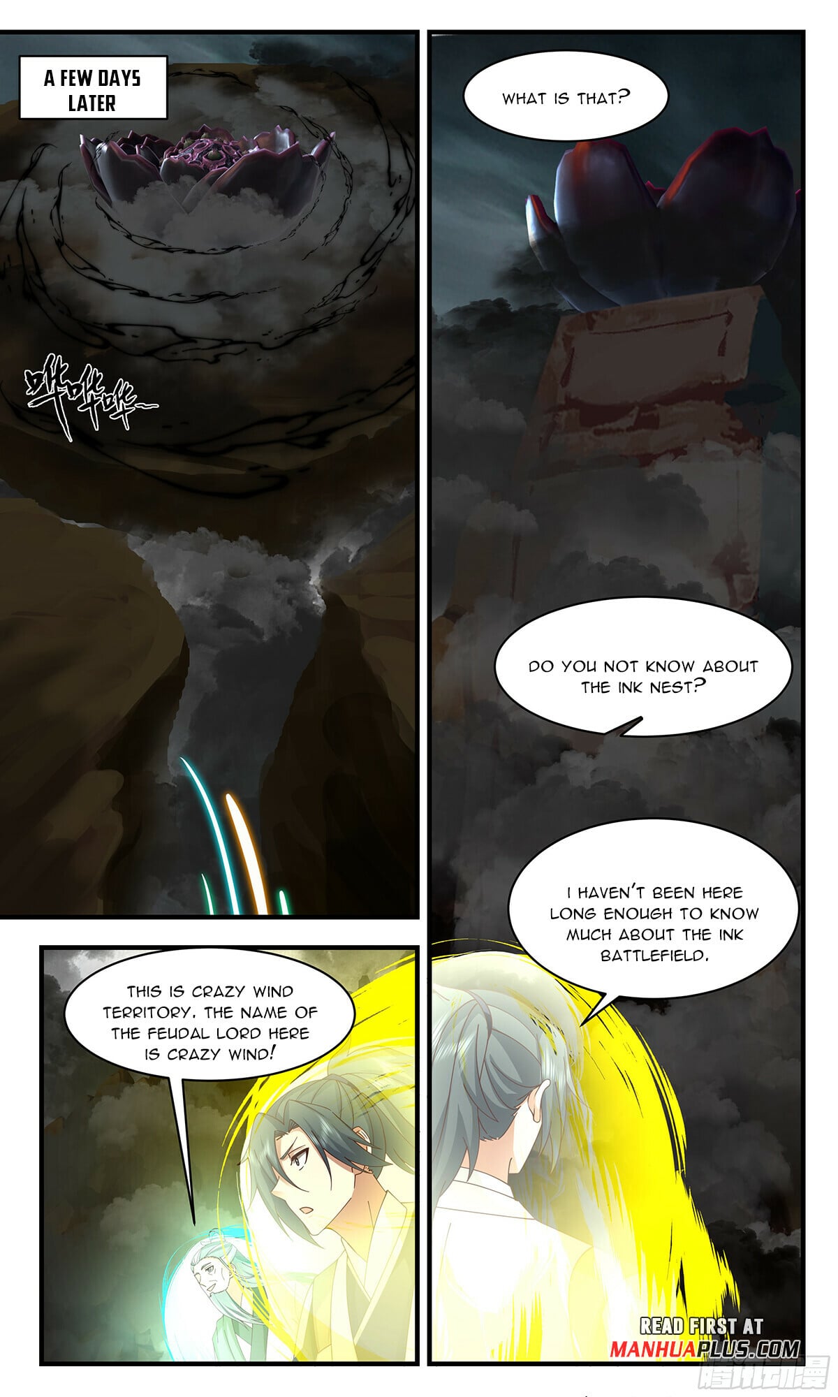 Martial Peak - chapter-3036 - Page 5