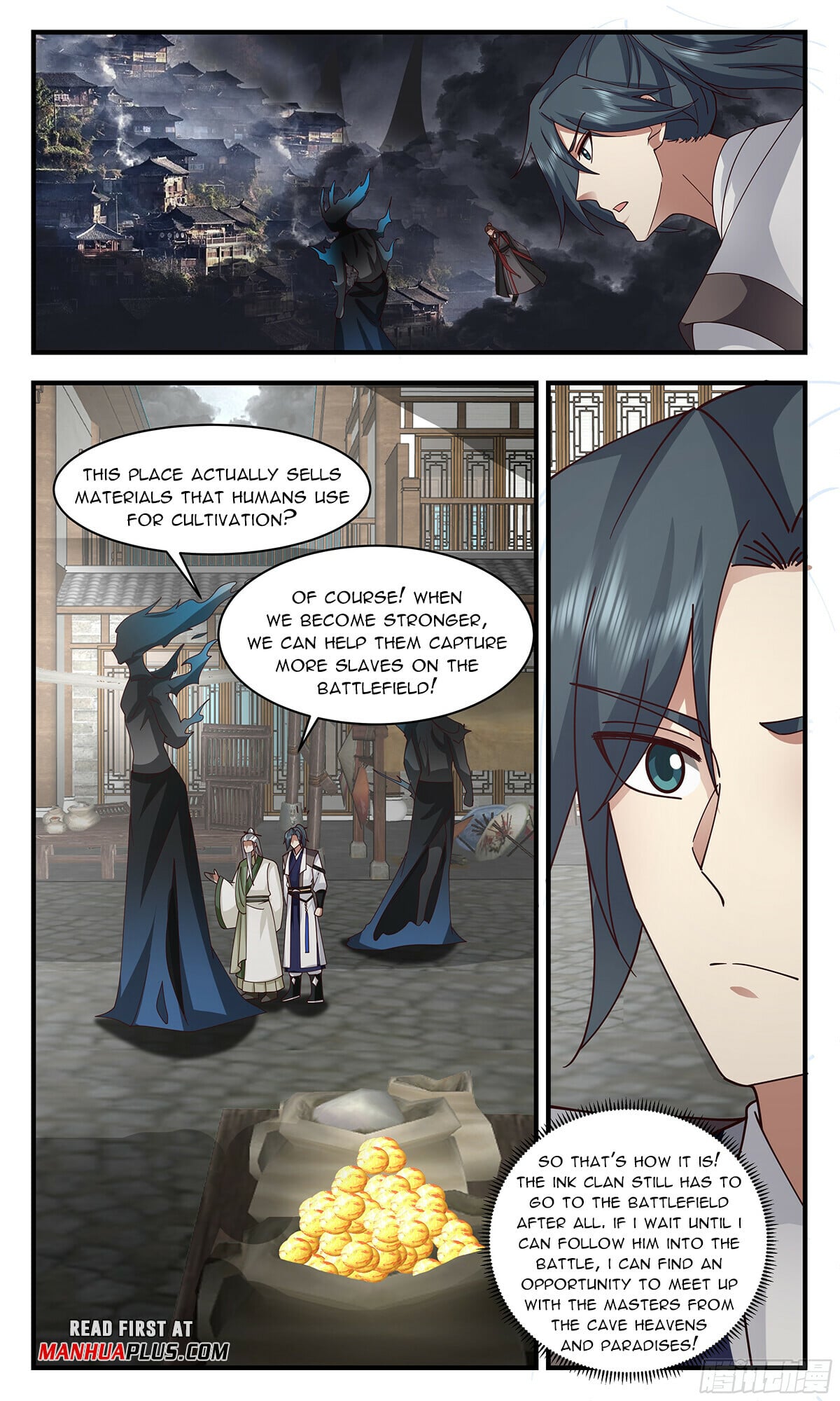 Martial Peak - chapter-3036 - Page 7