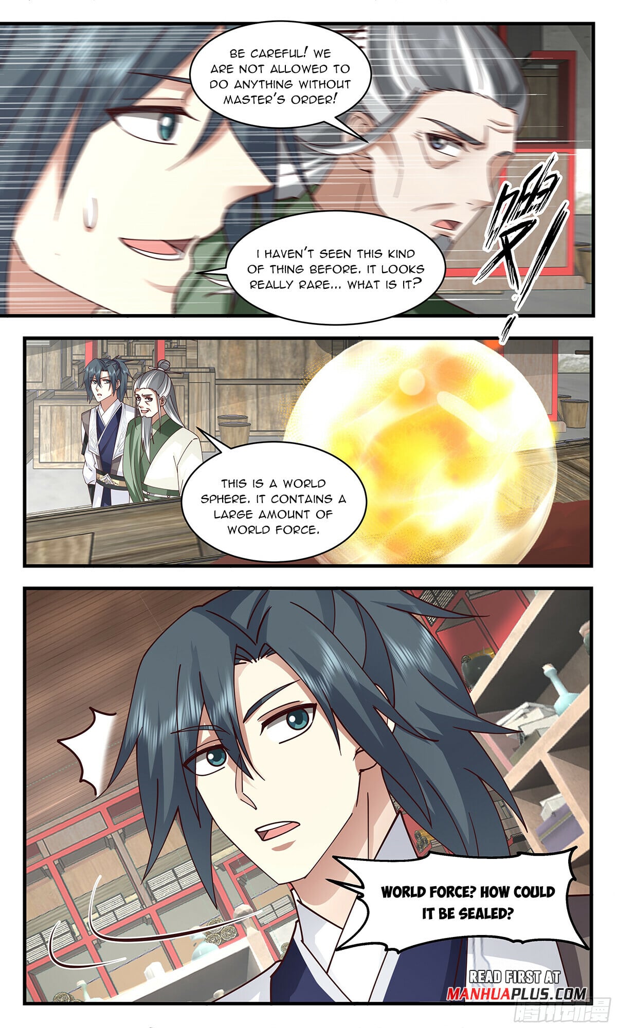 Martial Peak - chapter-3036 - Page 9