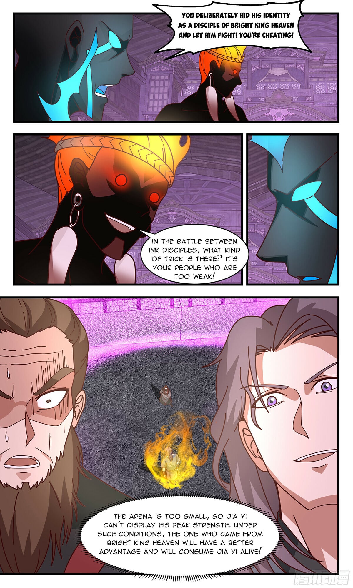 Martial Peak - chapter-3037 - Page 10