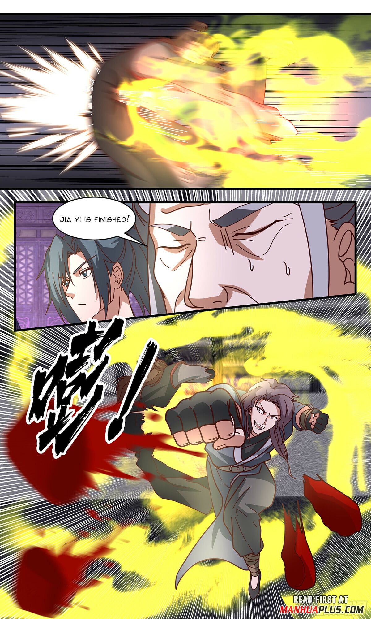 Martial Peak - chapter-3037 - Page 11