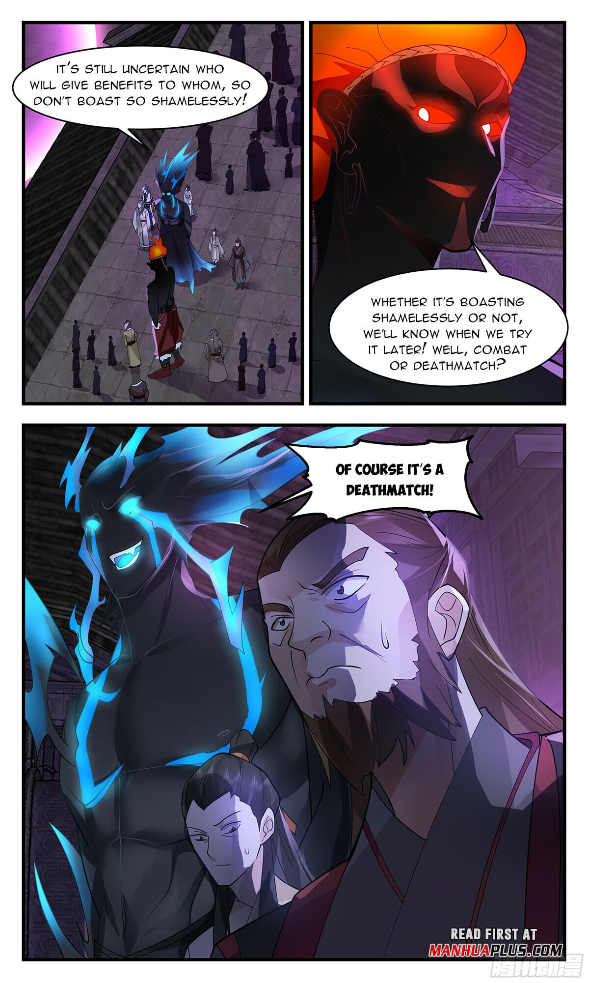 Martial Peak - chapter-3037 - Page 3