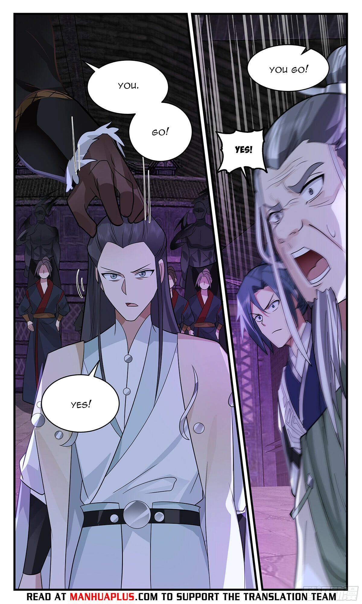 Martial Peak - chapter-3037 - Page 4