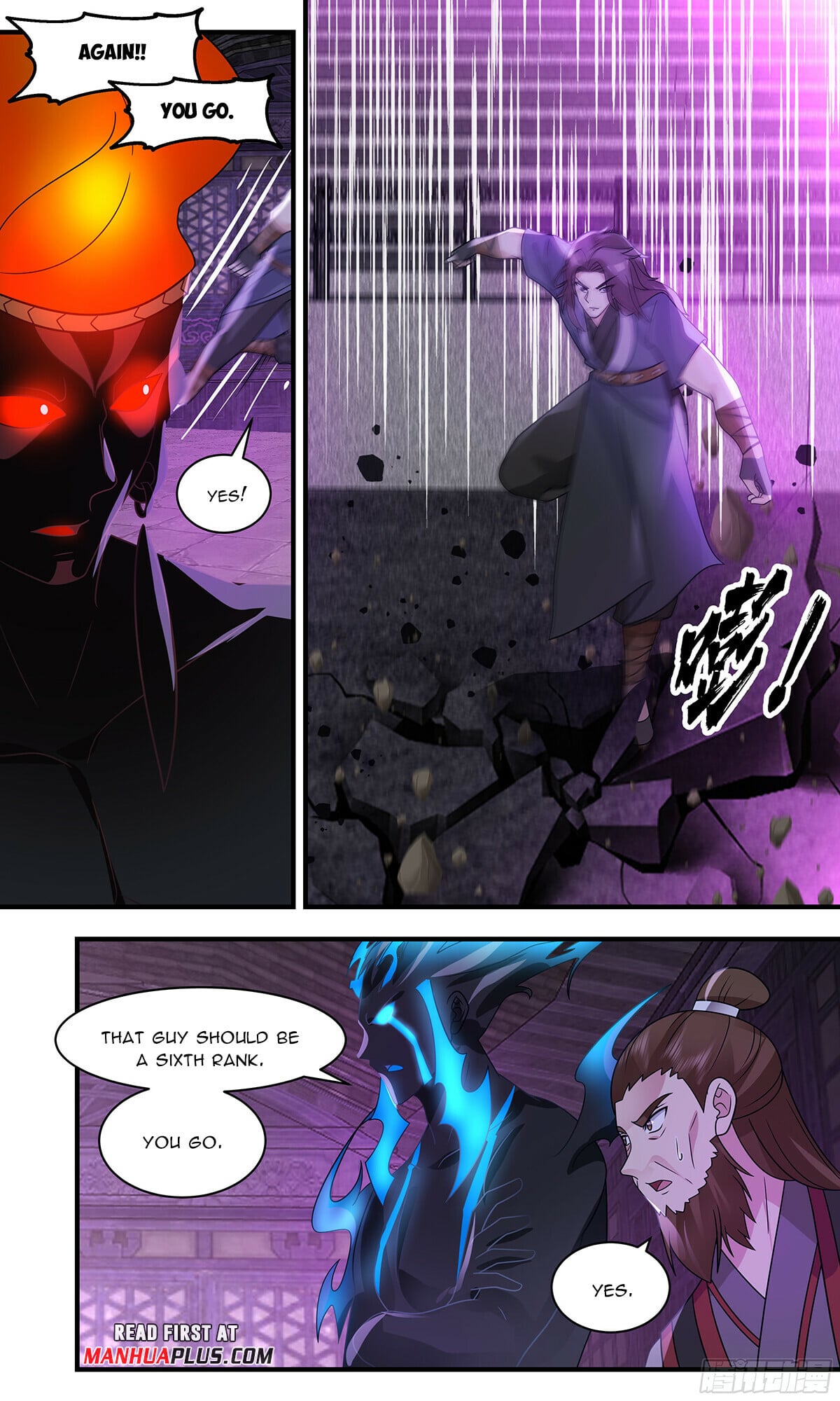 Martial Peak - chapter-3037 - Page 7