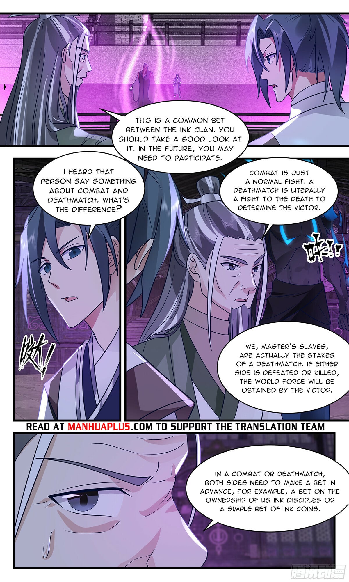 Martial Peak - chapter-3037 - Page 8
