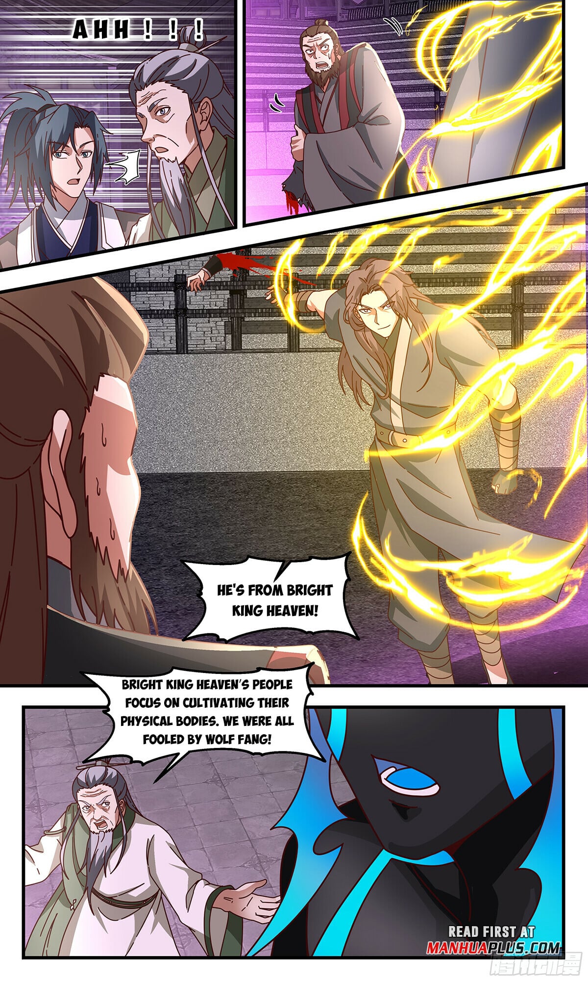 Martial Peak - chapter-3037 - Page 9