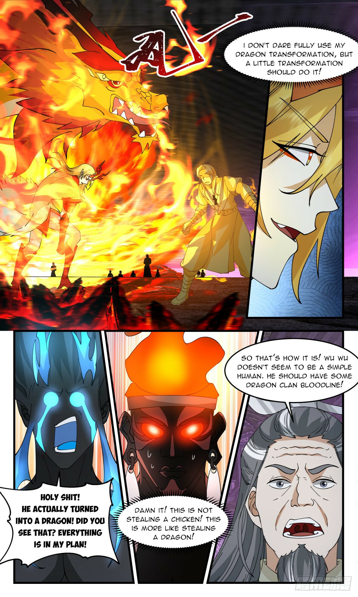 Martial Peak - chapter-3038 - Page 10