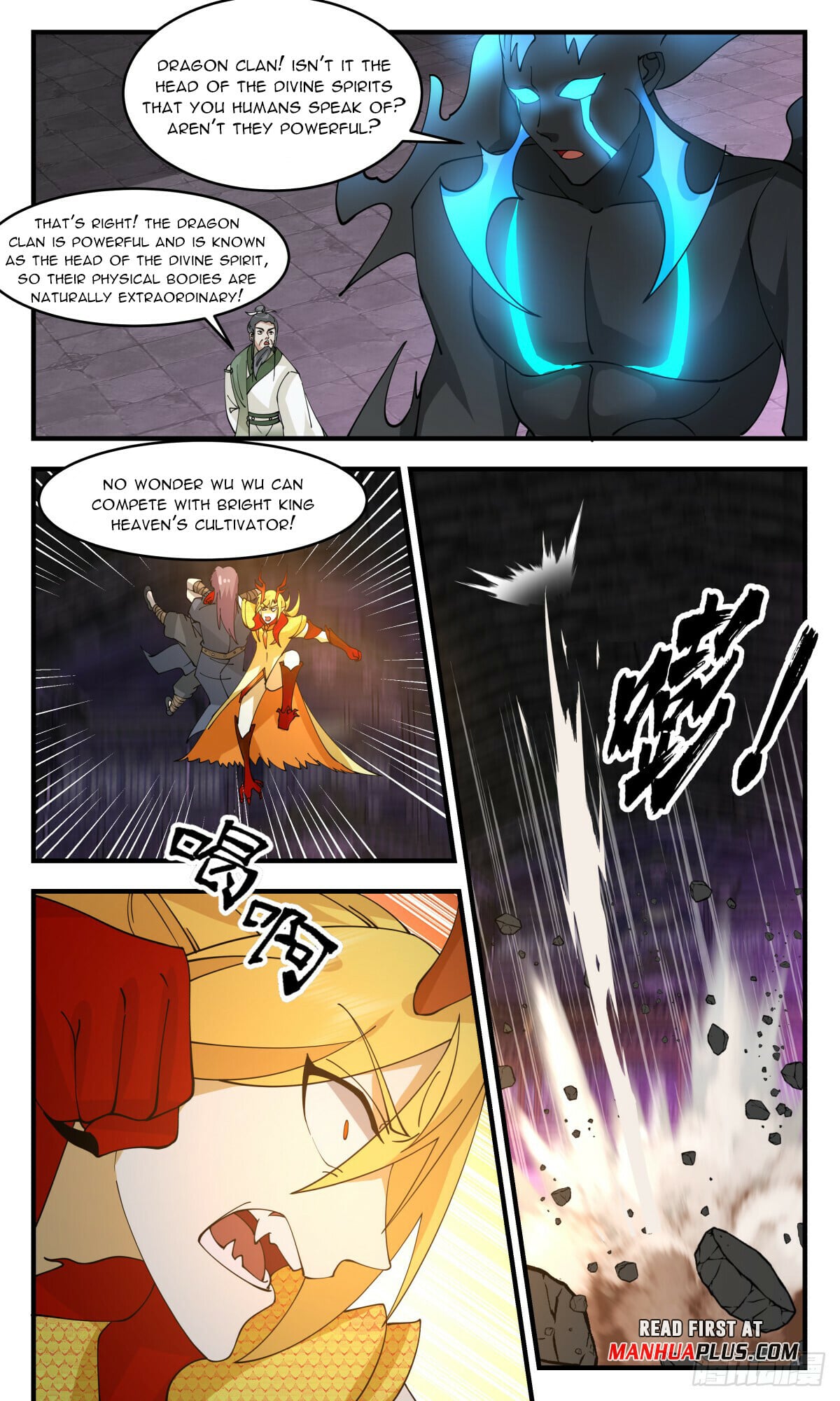 Martial Peak - chapter-3038 - Page 11