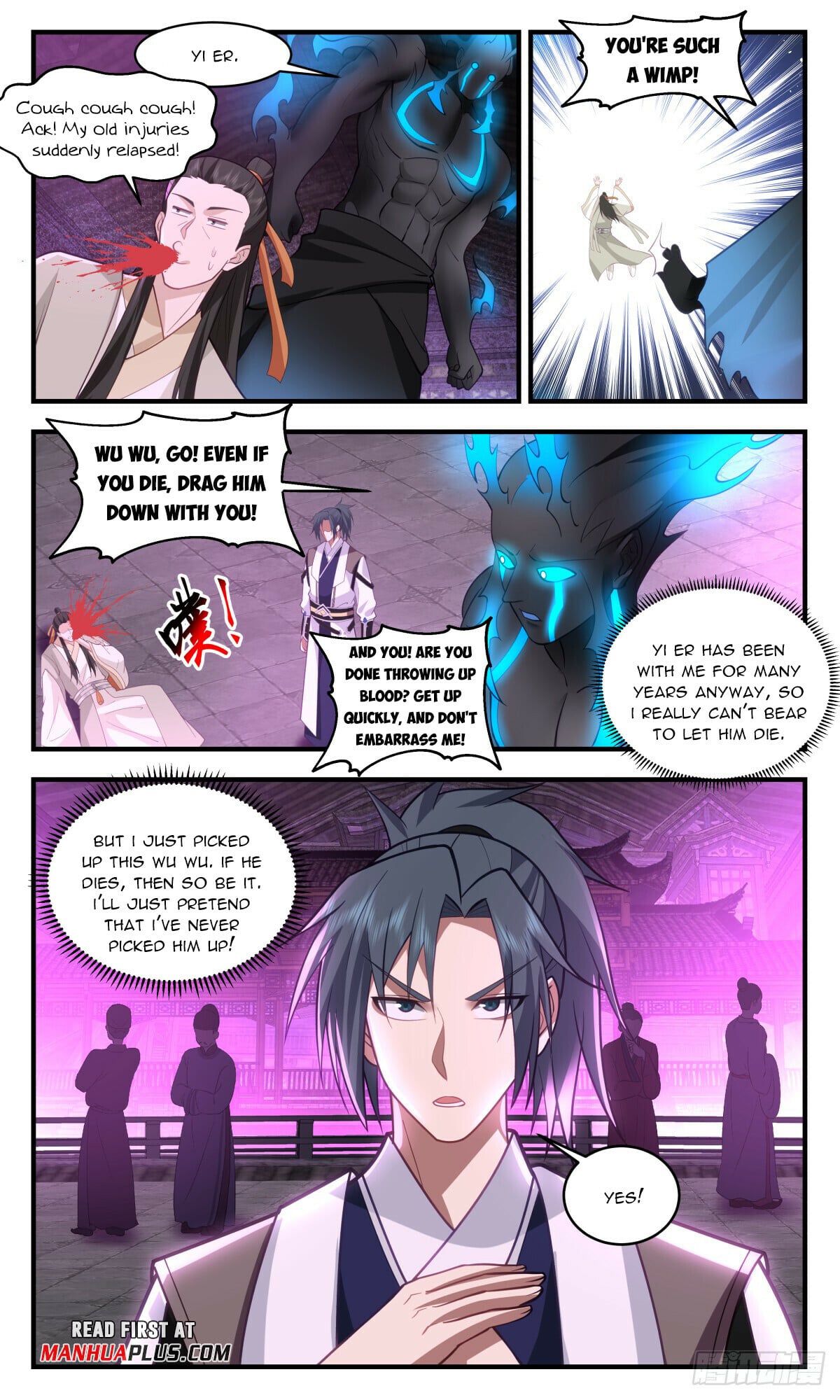 Martial Peak - chapter-3038 - Page 3