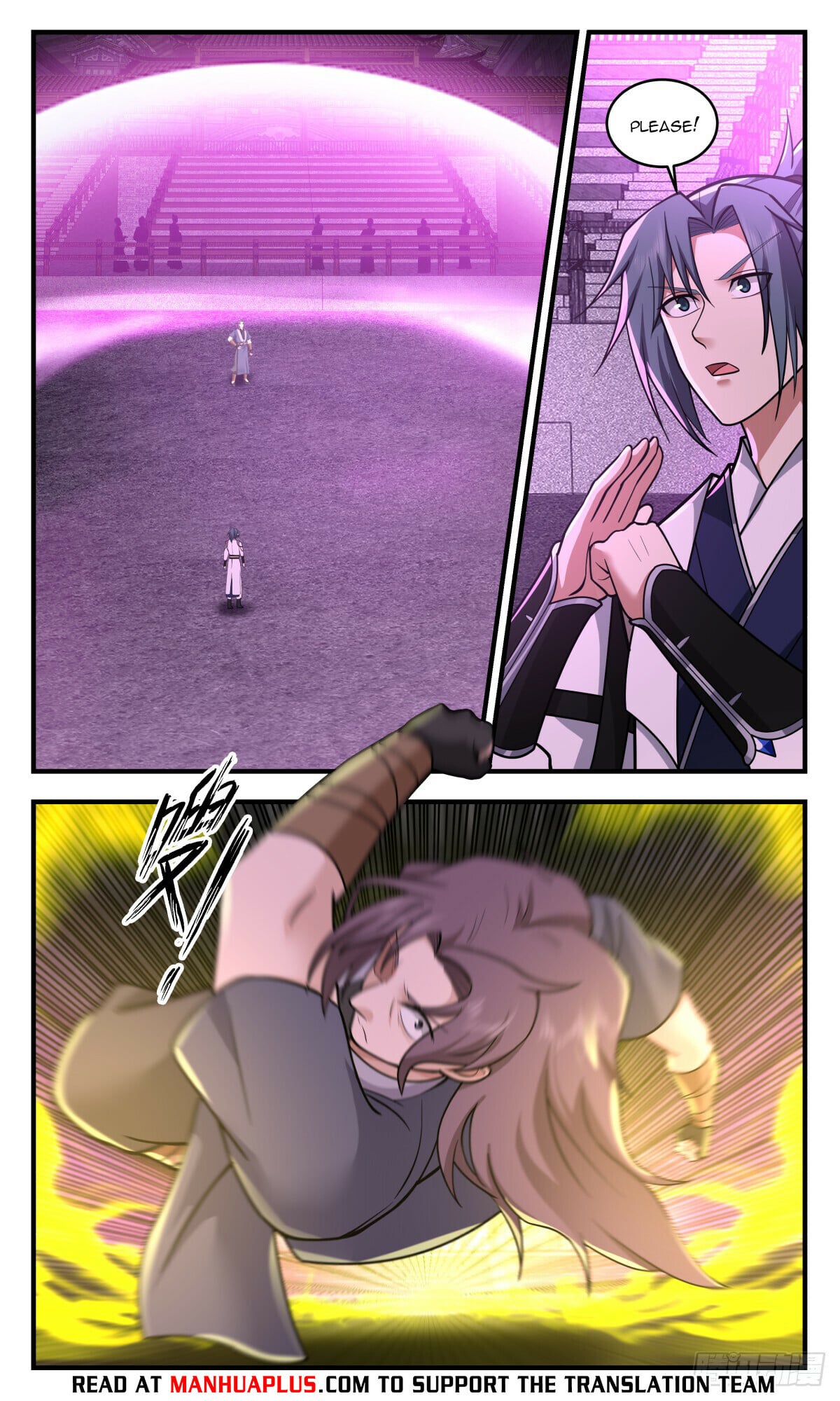 Martial Peak - chapter-3038 - Page 4