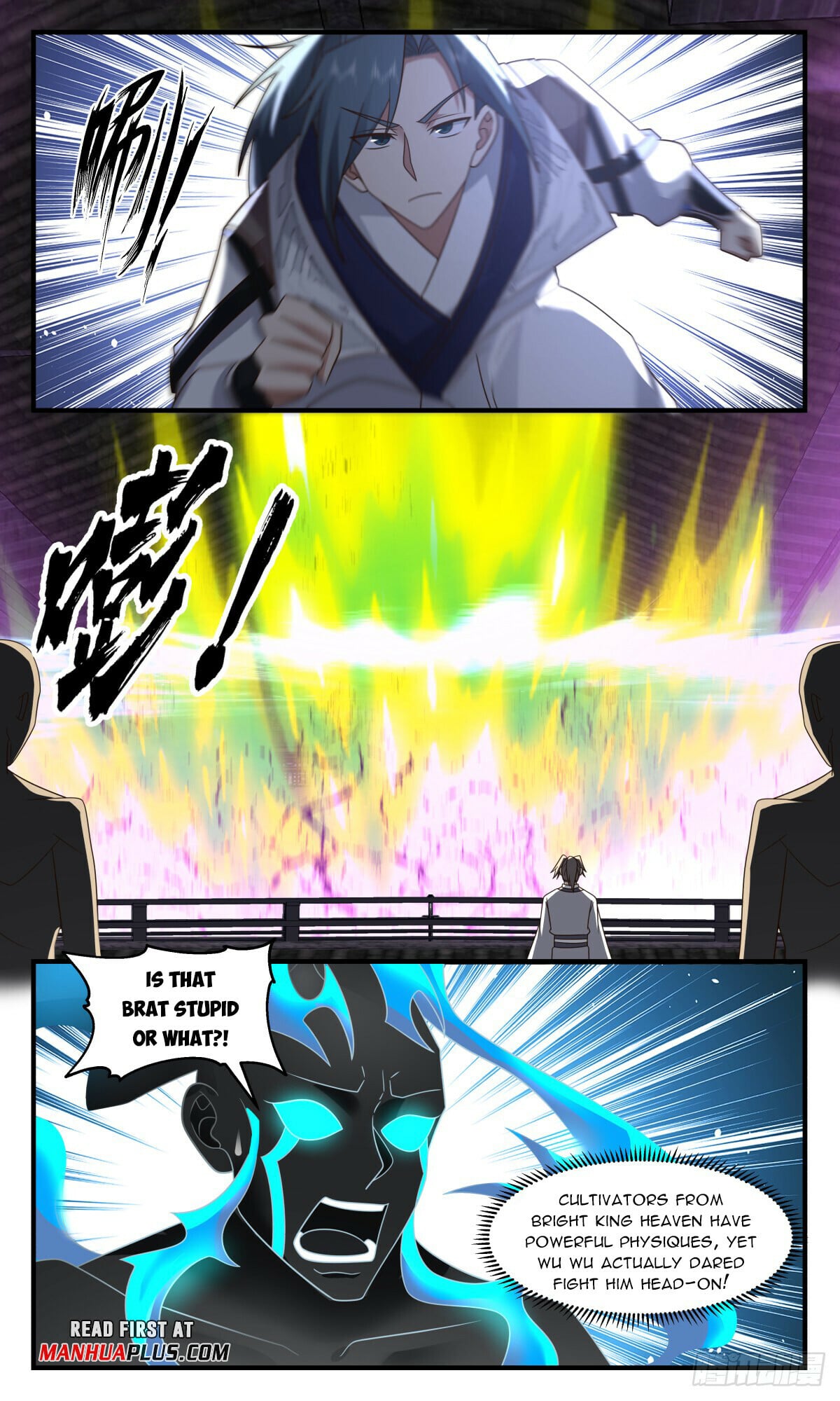 Martial Peak - chapter-3038 - Page 5