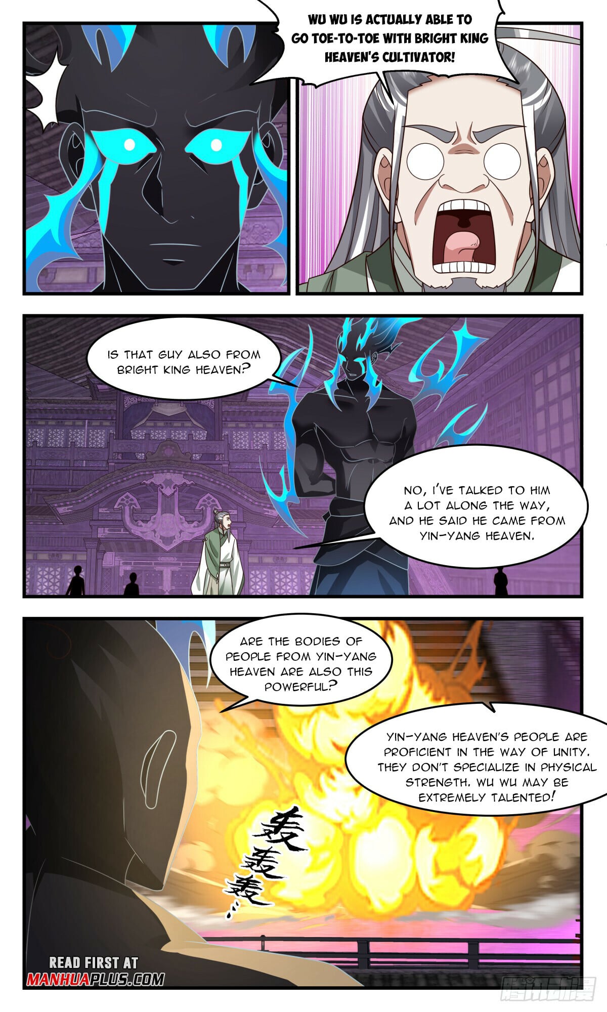 Martial Peak - chapter-3038 - Page 7