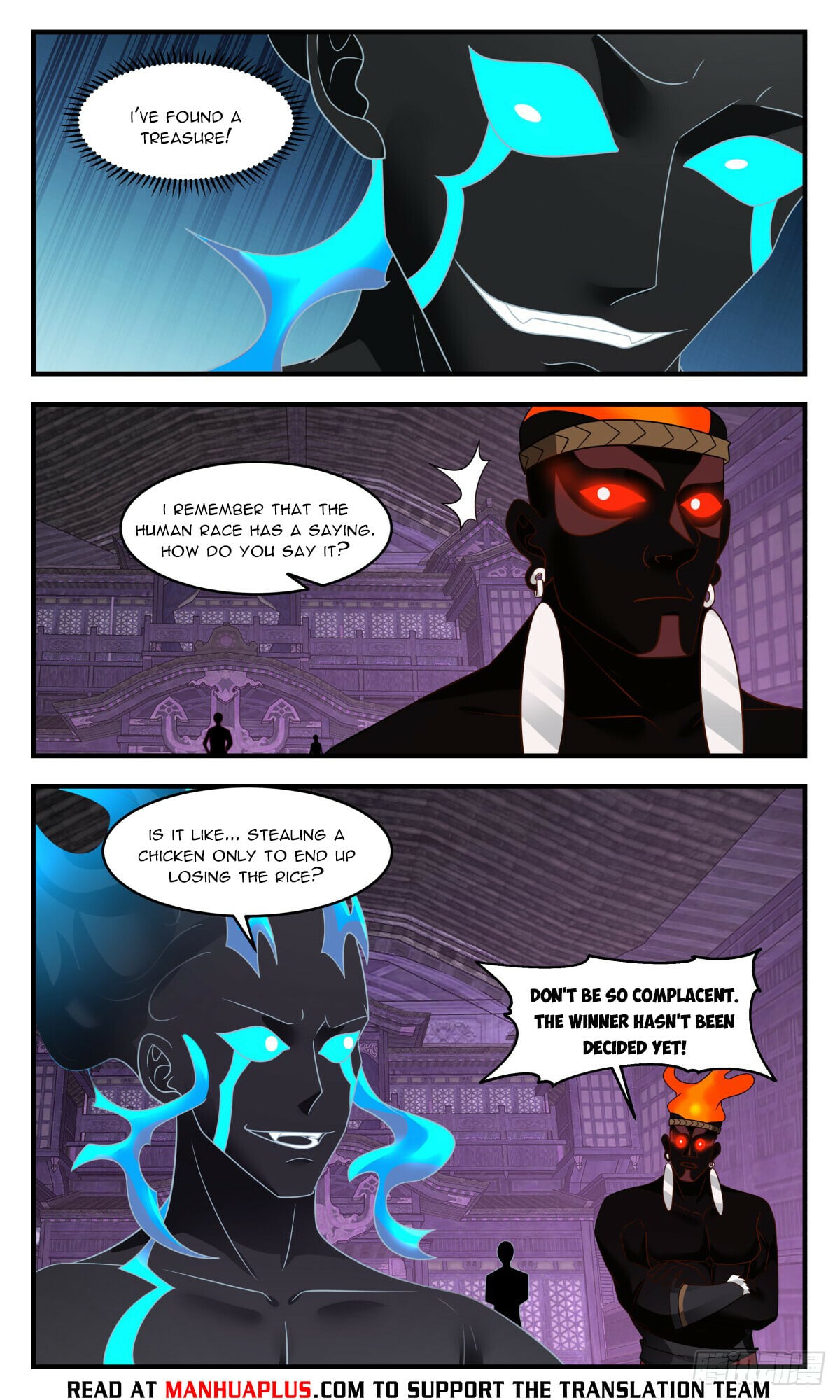 Martial Peak - chapter-3038 - Page 8