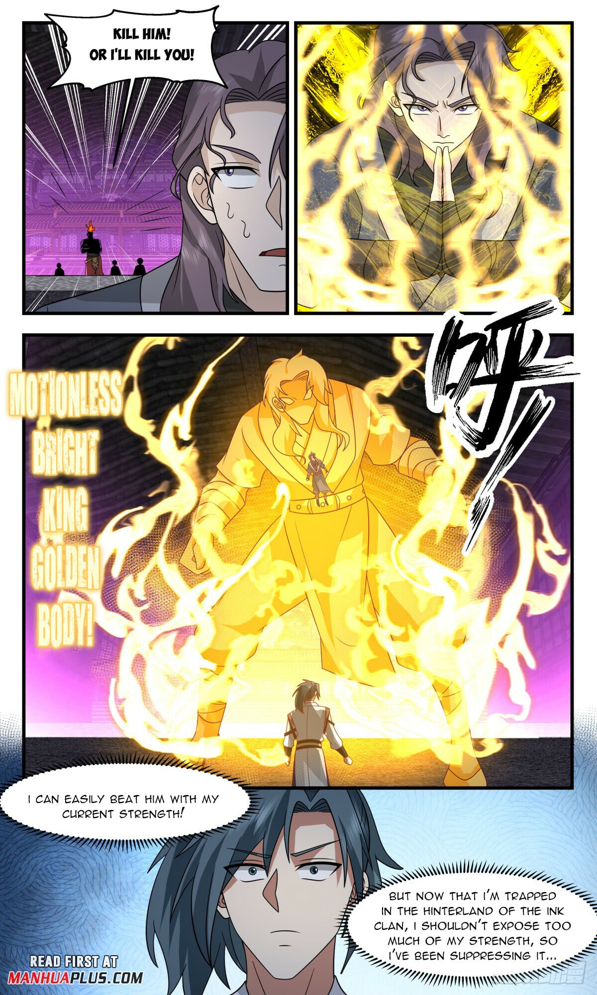 Martial Peak - chapter-3038 - Page 9