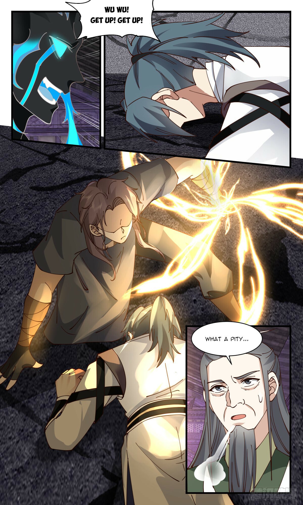 Martial Peak - chapter-3039 - Page 2