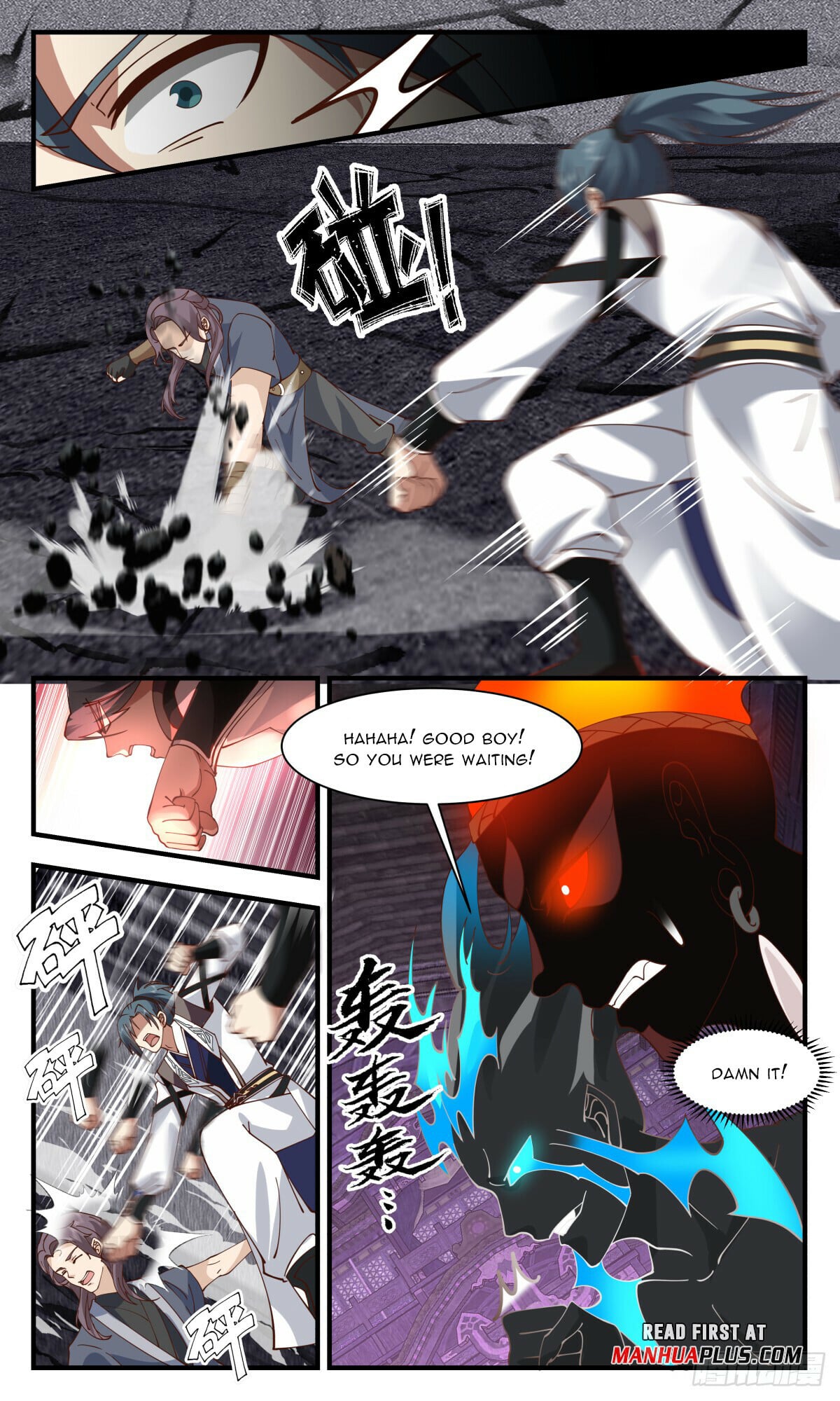 Martial Peak - chapter-3039 - Page 3