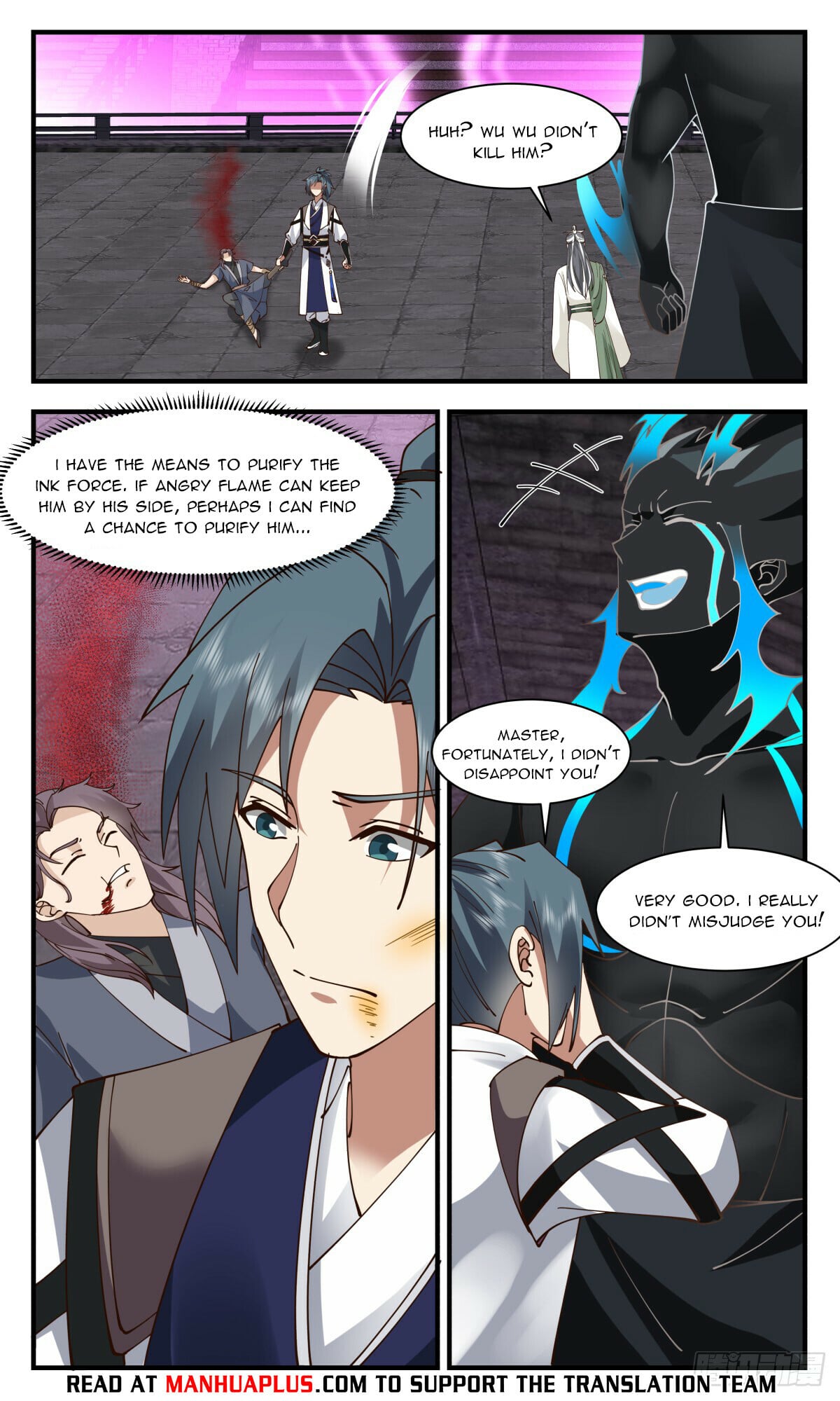 Martial Peak - chapter-3039 - Page 4