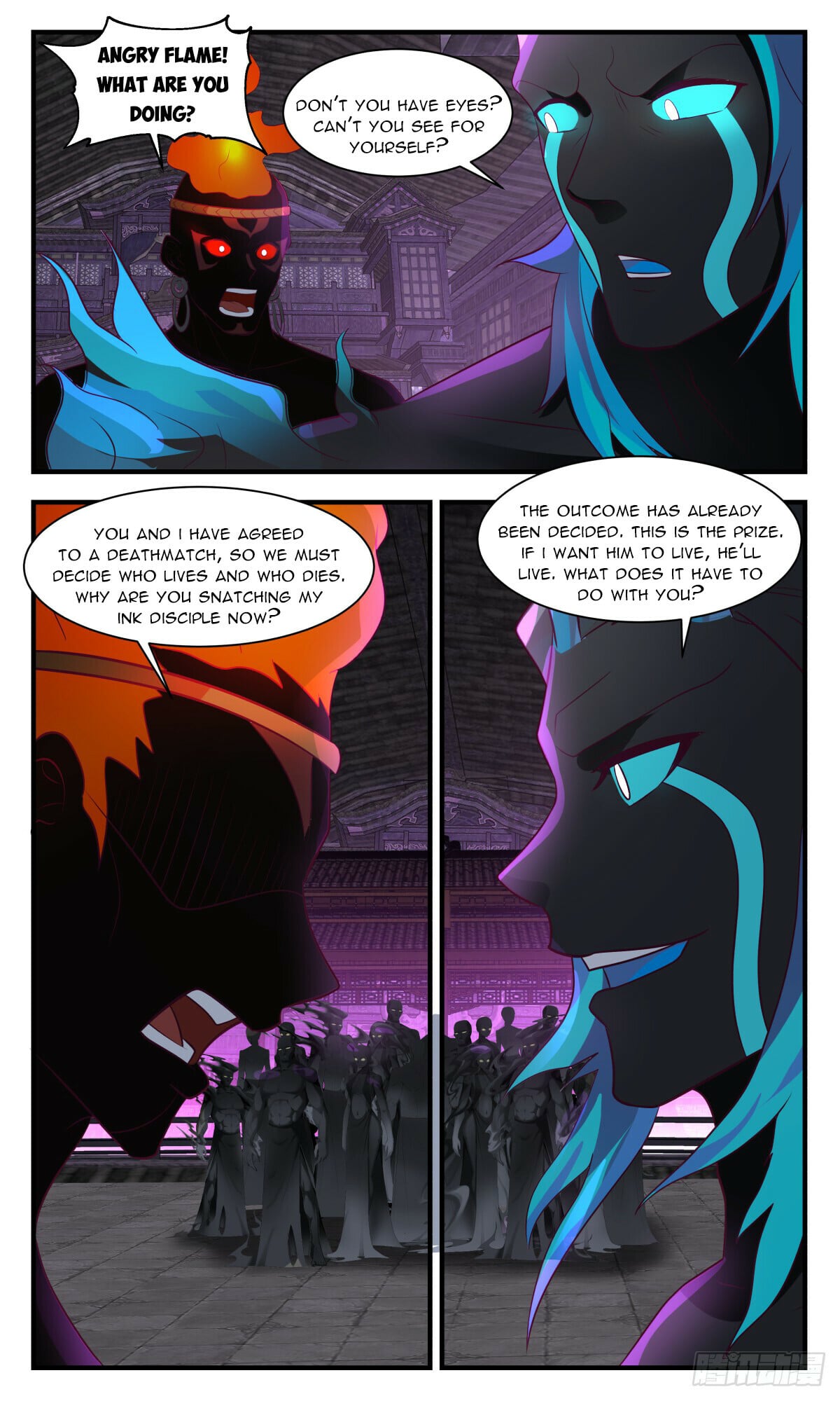 Martial Peak - chapter-3039 - Page 6