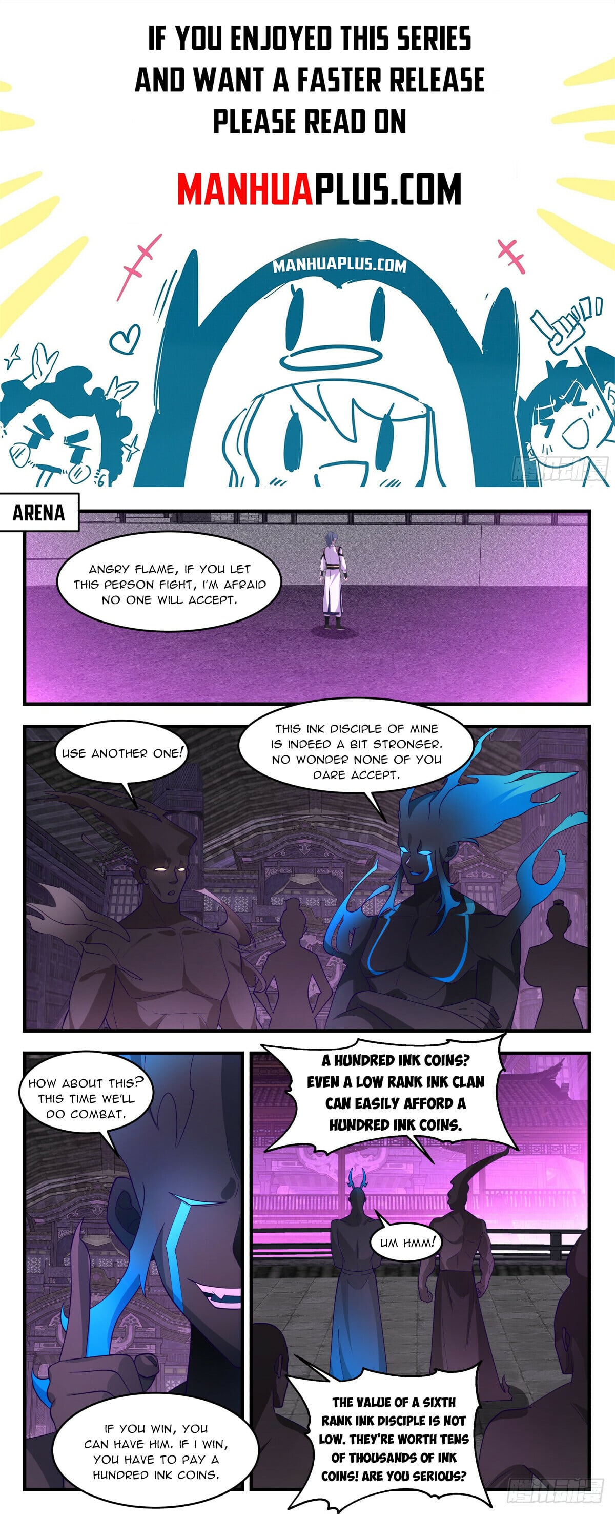 Martial Peak - chapter-3040 - Page 1