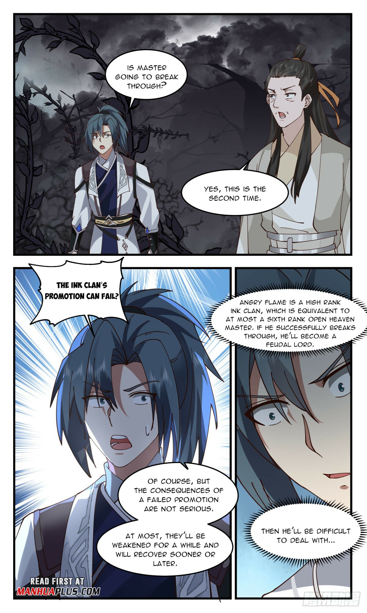 Martial Peak - chapter-3040 - Page 11