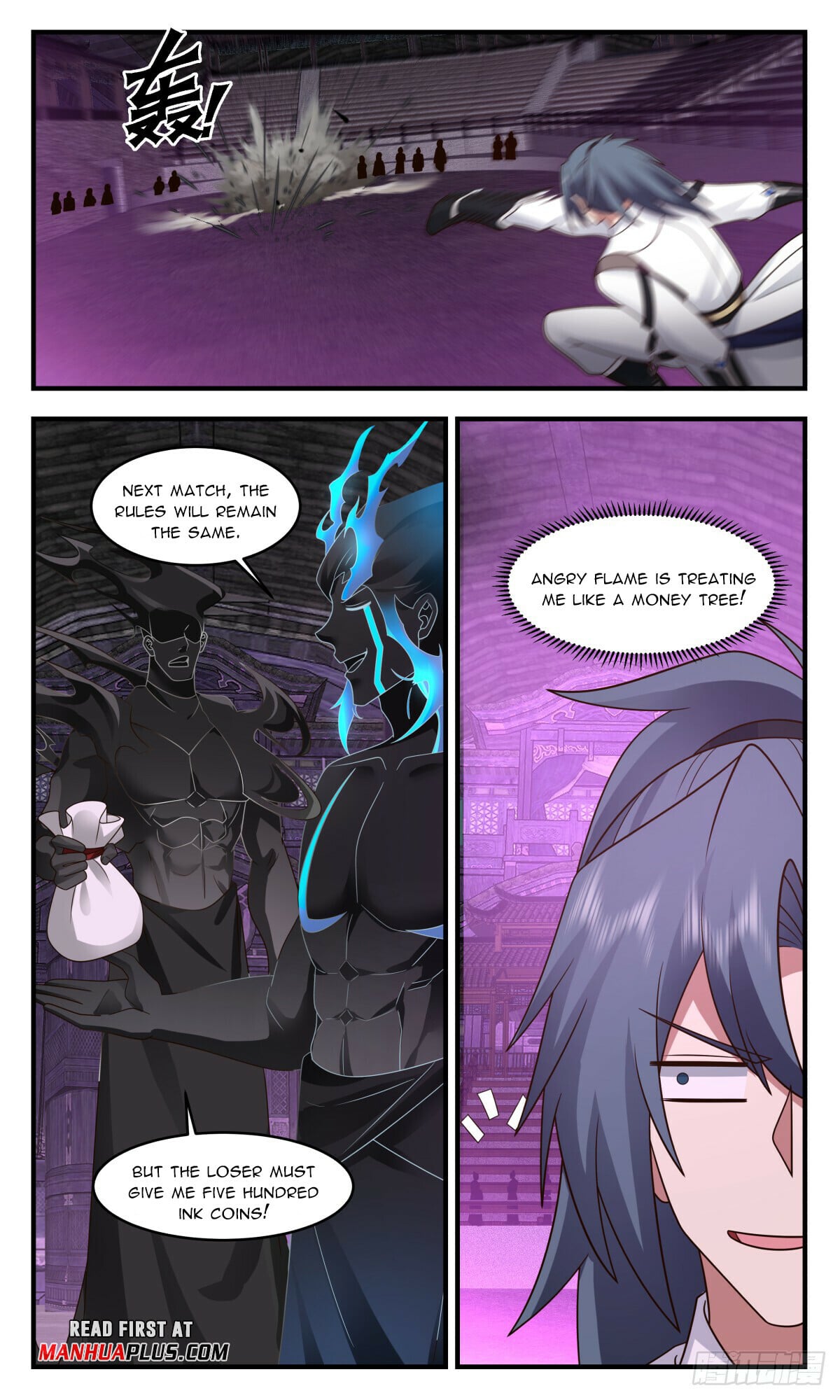 Martial Peak - chapter-3040 - Page 5