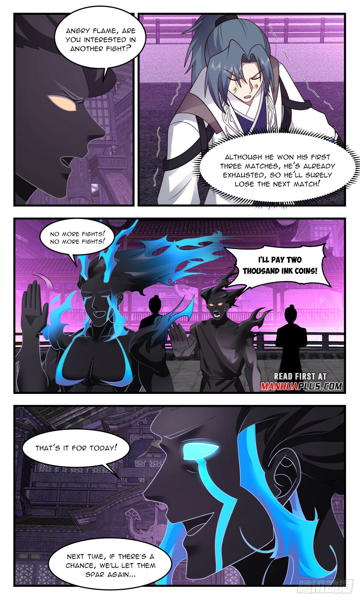 Martial Peak - chapter-3040 - Page 7