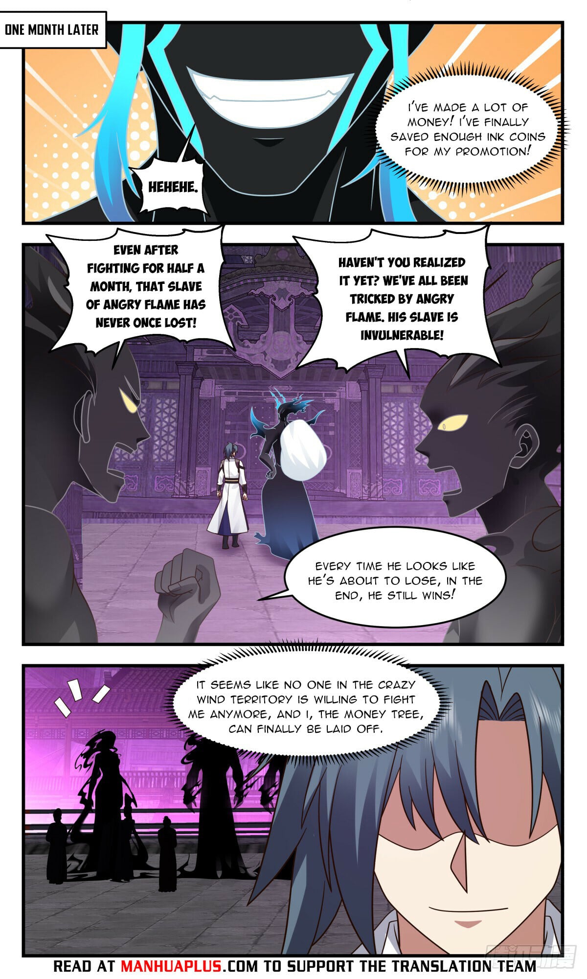 Martial Peak - chapter-3040 - Page 8