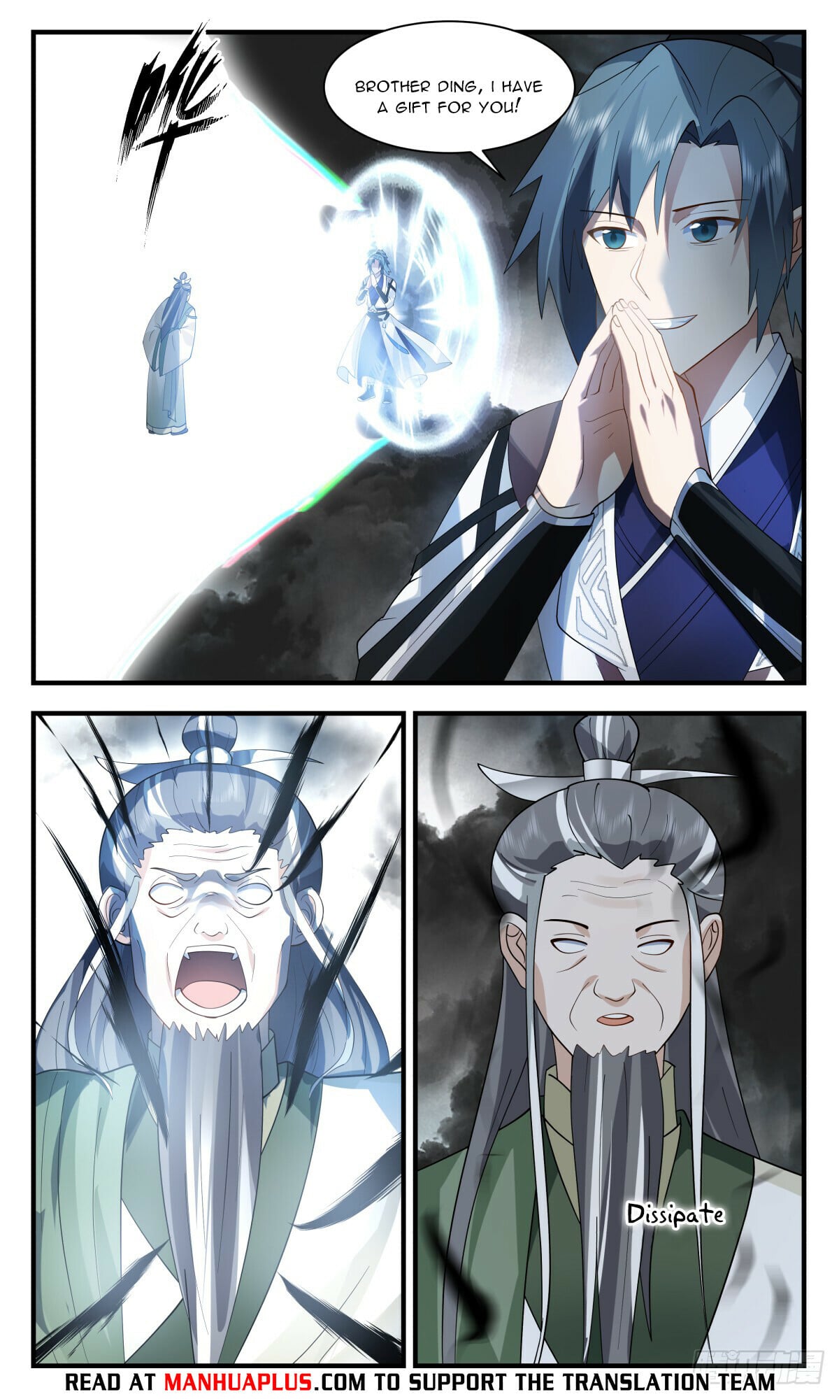 Martial Peak - chapter-3041 - Page 10