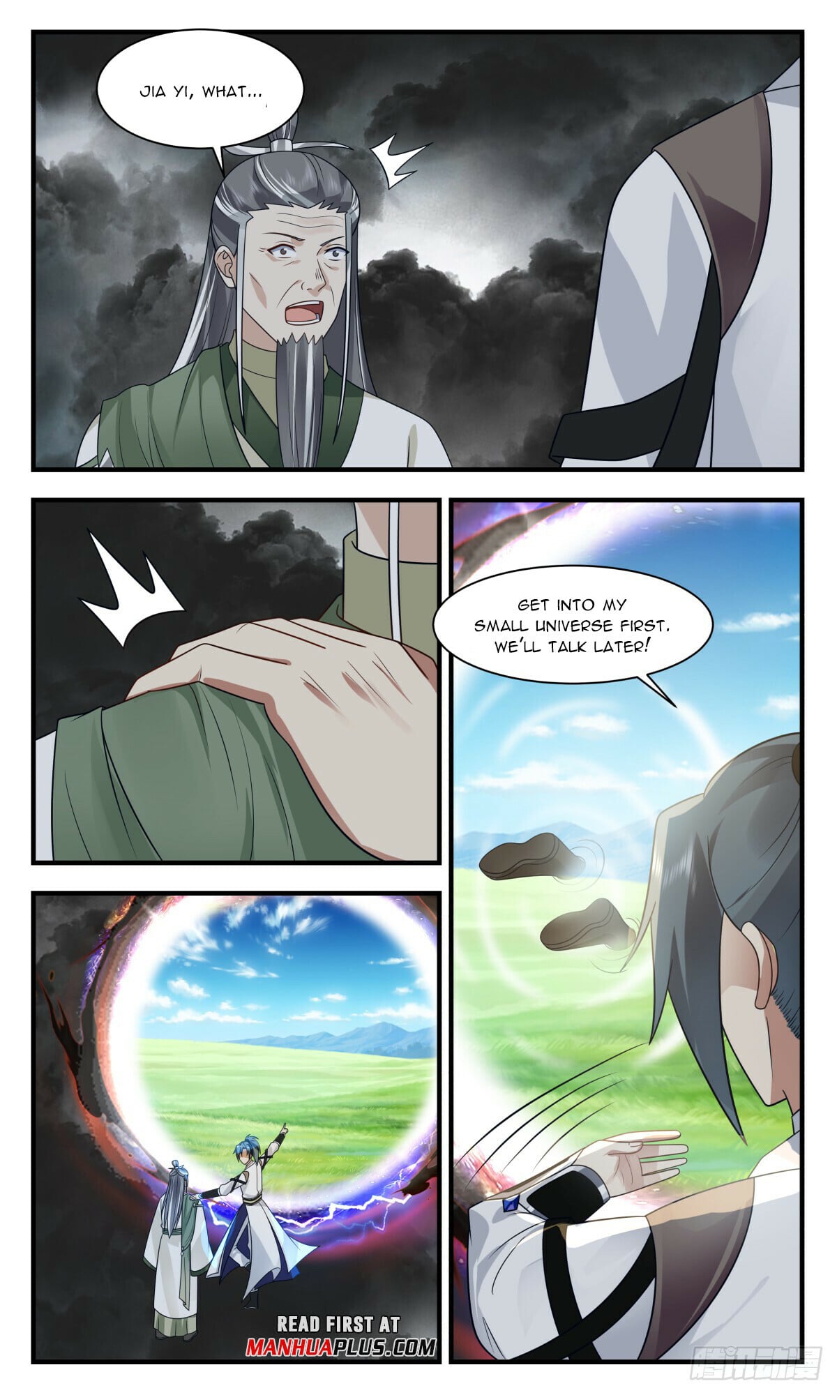 Martial Peak - chapter-3041 - Page 11
